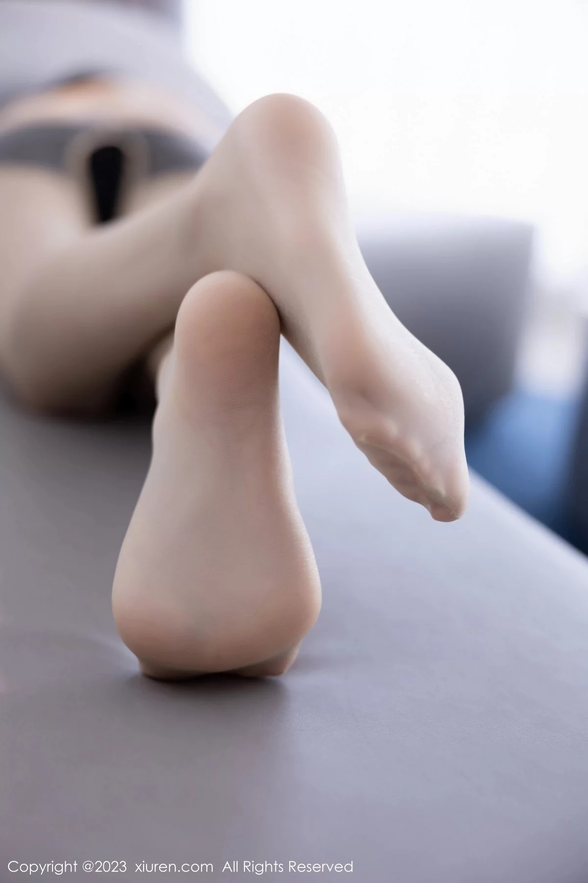 [[XiuRen秀人网]秀人网]No.6439_模特林乐一性感白色上衣配黑短裙露黑色蕾丝内衣妩媚诱惑写真86P