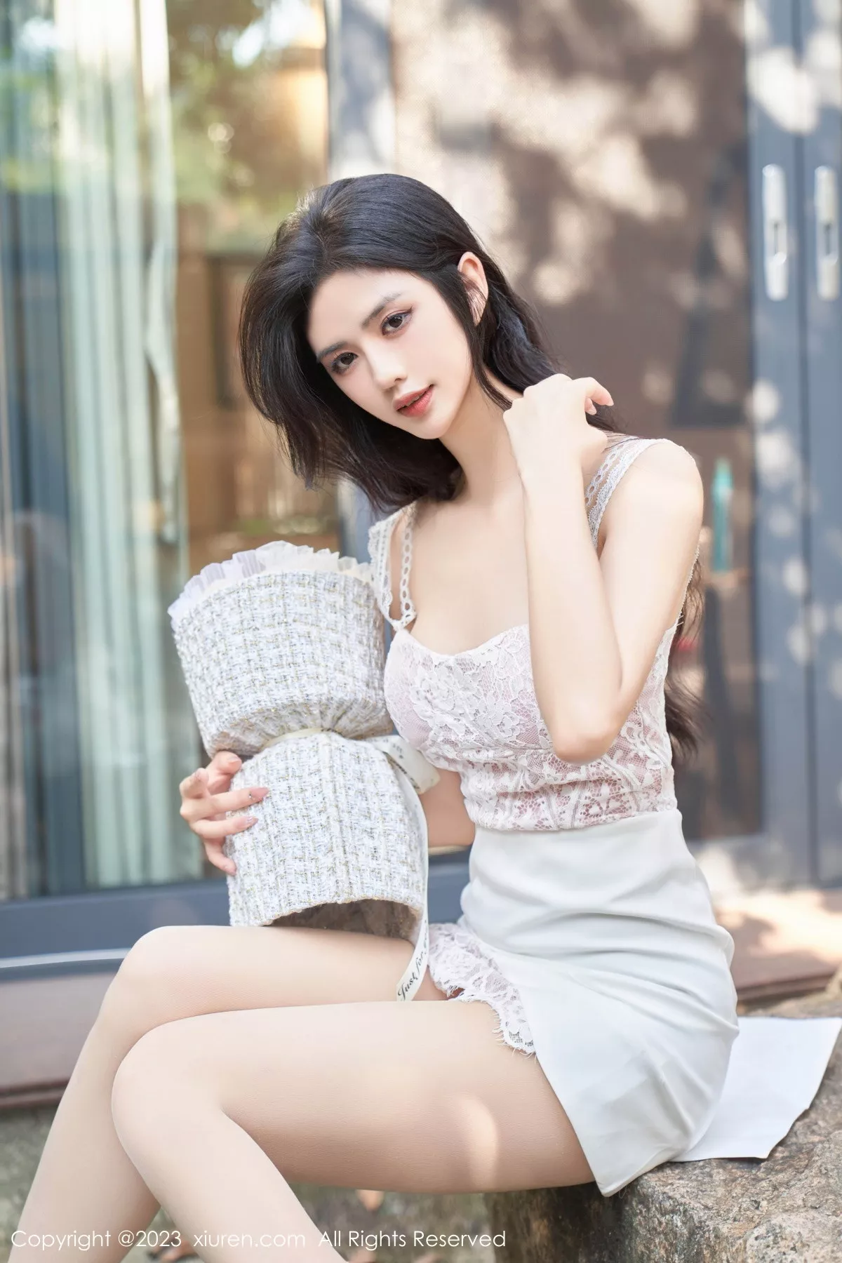 [[XiuRen秀人网]秀人网]No.7415_模特浅浅Danny性感浅粉色上衣配短裙秀曼妙身姿完美诱惑写真65P