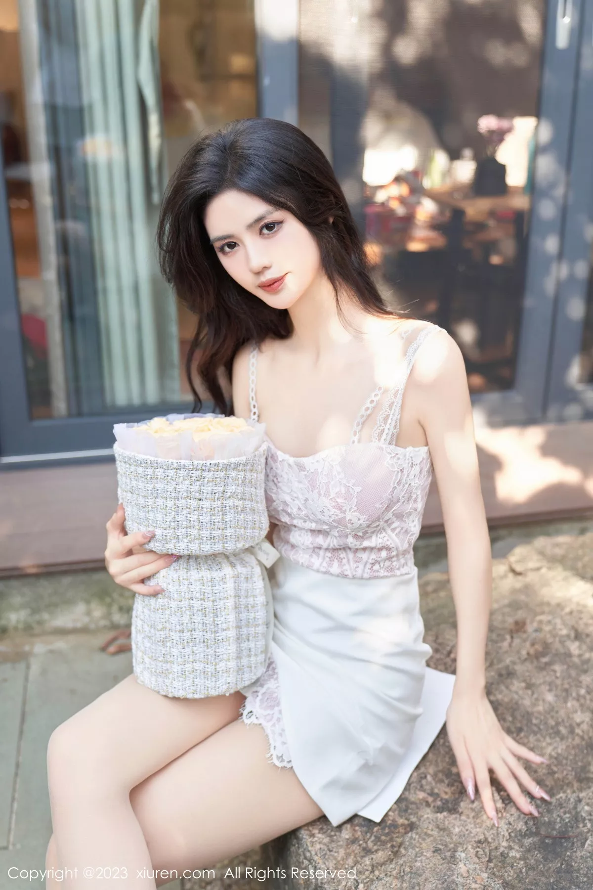 [[XiuRen秀人网]秀人网]No.7415_模特浅浅Danny性感浅粉色上衣配短裙秀曼妙身姿完美诱惑写真65P