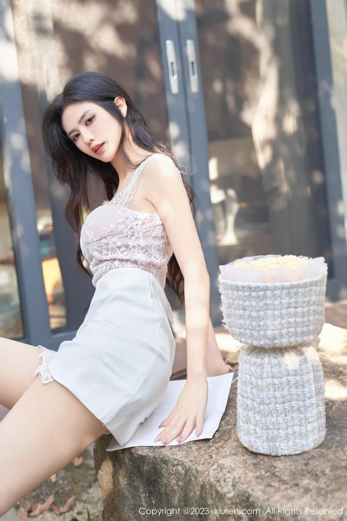 [[XiuRen秀人网]秀人网]No.7415_模特浅浅Danny性感浅粉色上衣配短裙秀曼妙身姿完美诱惑写真65P