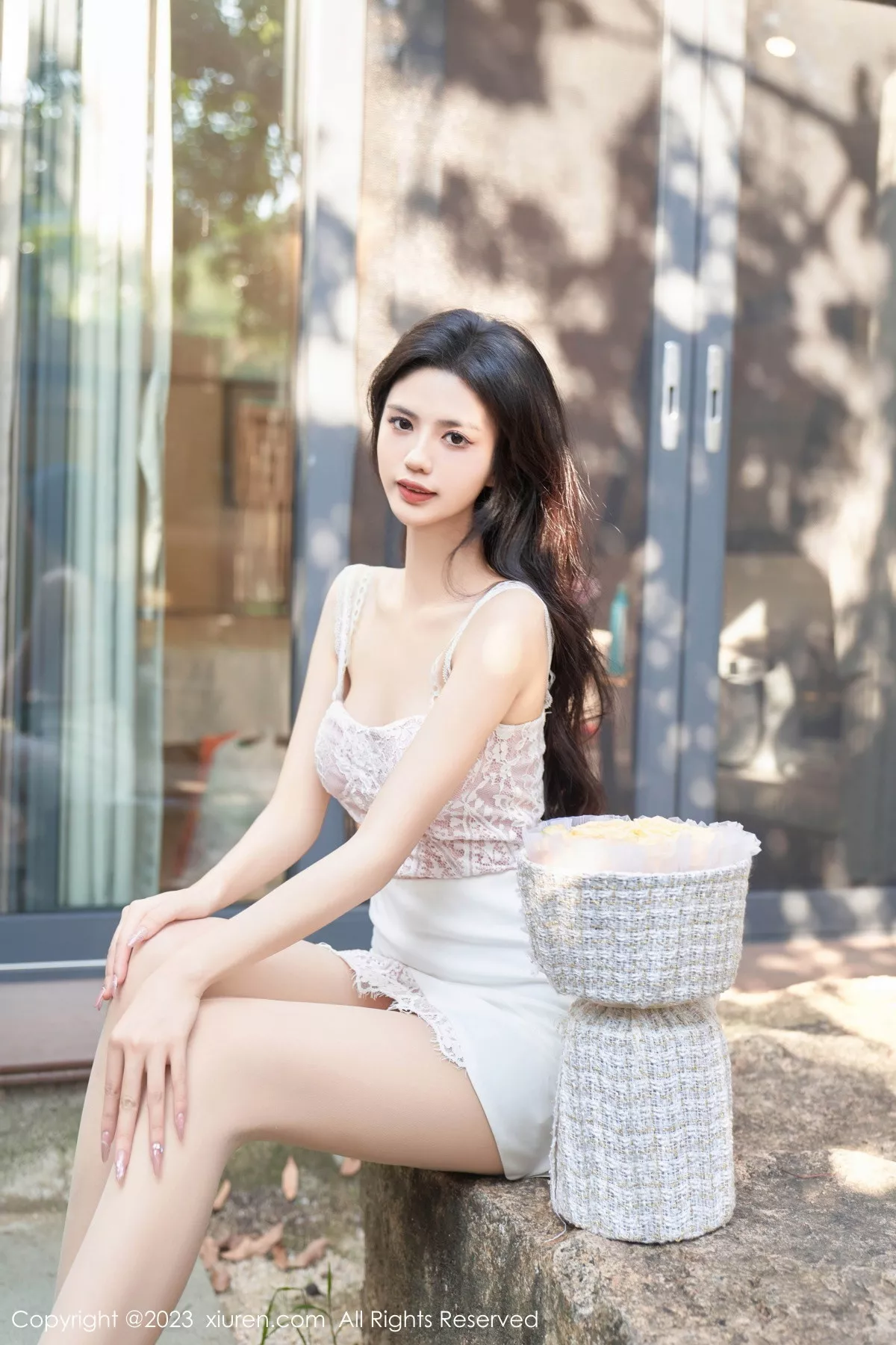 [[XiuRen秀人网]秀人网]No.7415_模特浅浅Danny性感浅粉色上衣配短裙秀曼妙身姿完美诱惑写真65P