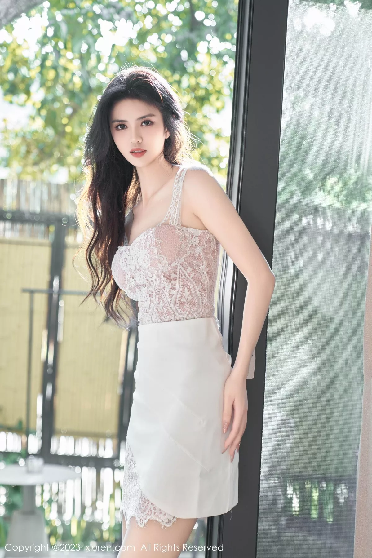 [[XiuRen秀人网]秀人网]No.7415_模特浅浅Danny性感浅粉色上衣配短裙秀曼妙身姿完美诱惑写真65P