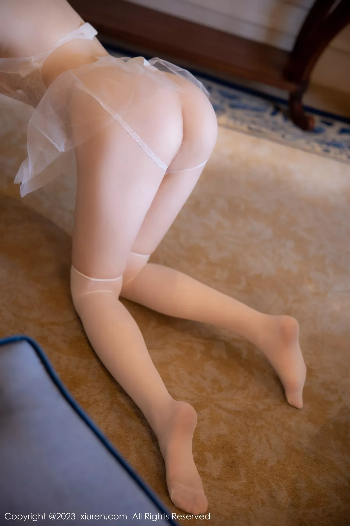 [[XiuRen秀人网]秀人网]No.7421_模特林悠悠性感白色情趣婚纱服饰配白丝袜秀曼妙身姿诱惑写真82P