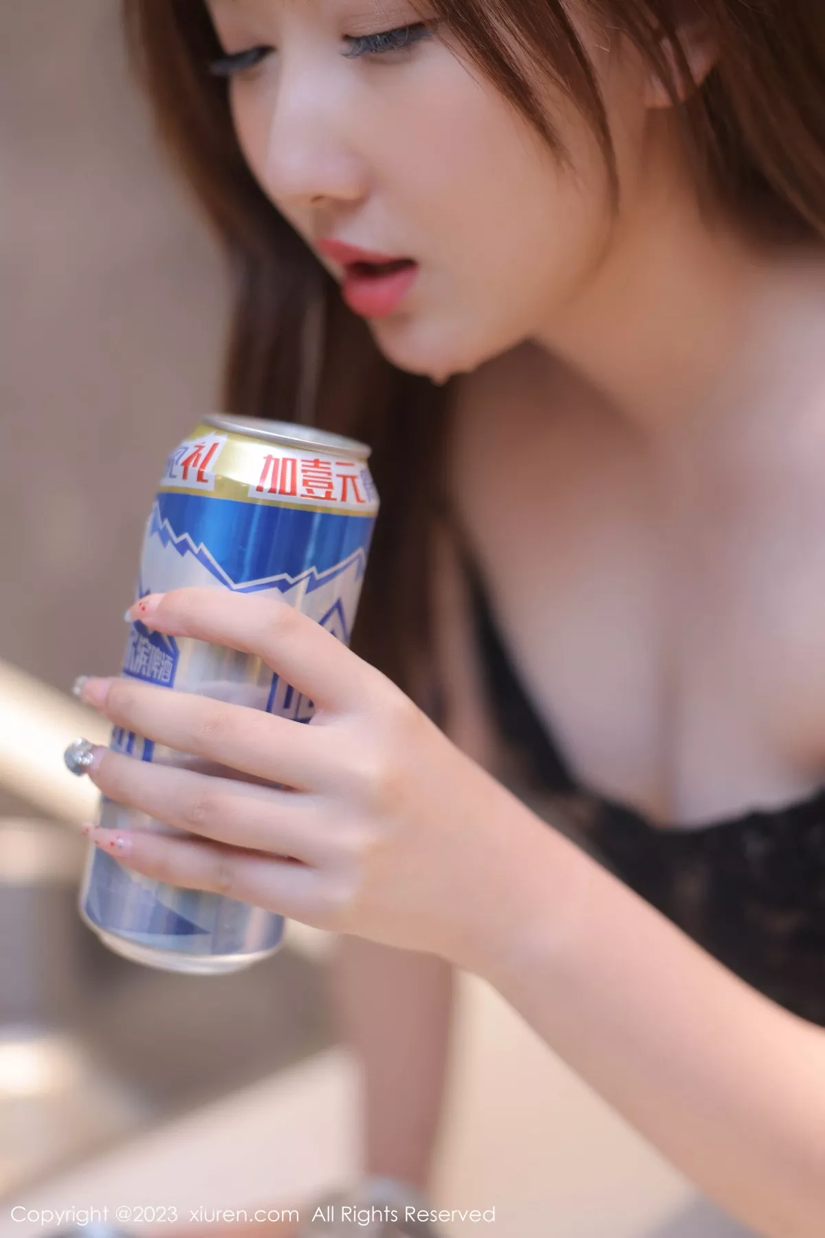 [[XiuRen秀人网]秀人网]No.7437_模特江真真私房浴室性感黑色薄纱吊带短裙配超薄黑丝诱惑写真88P