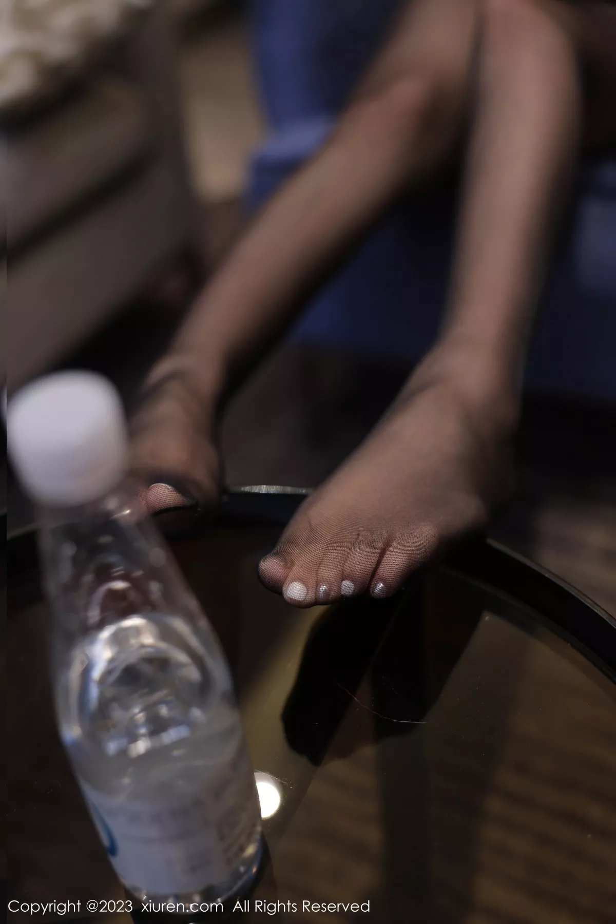 [[XiuRen秀人网]秀人网]No.7437_模特江真真私房浴室性感黑色薄纱吊带短裙配超薄黑丝诱惑写真88P