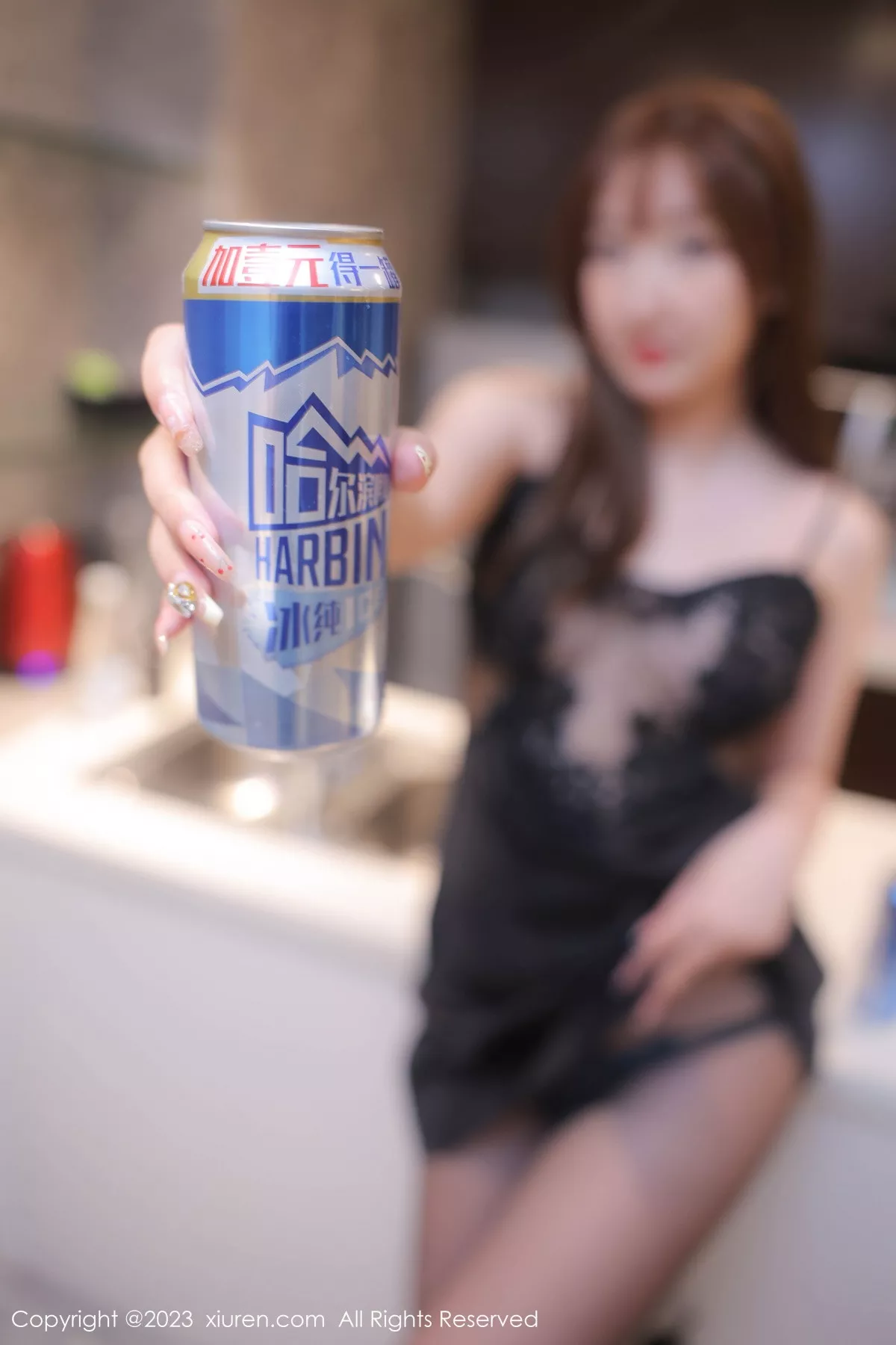 [[XiuRen秀人网]秀人网]No.7437_模特江真真私房浴室性感黑色薄纱吊带短裙配超薄黑丝诱惑写真88P