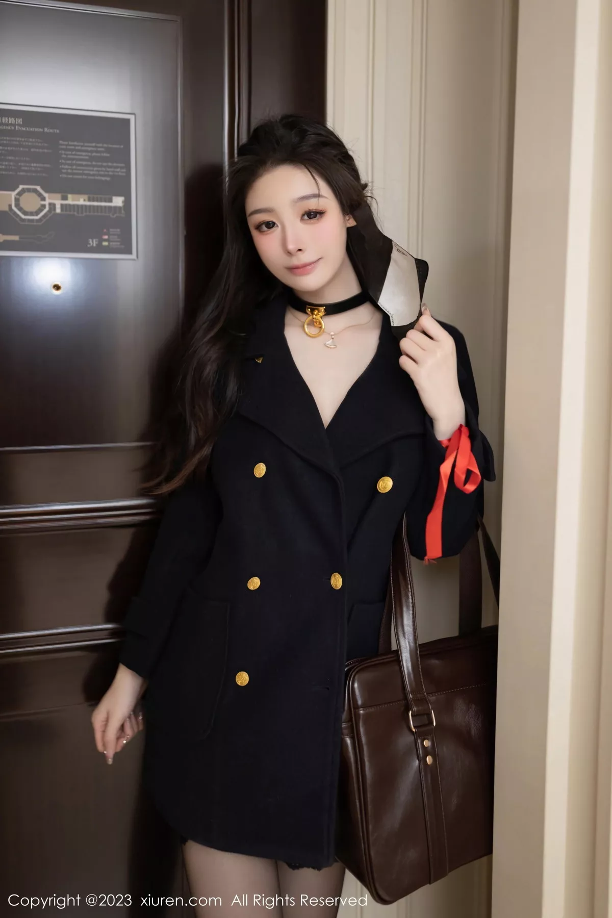 [[XiuRen秀人网]秀人网]No.7474_模特小逗逗捆绑主题性感黑色网格情趣服配黑丝袜撩人诱惑写真78P