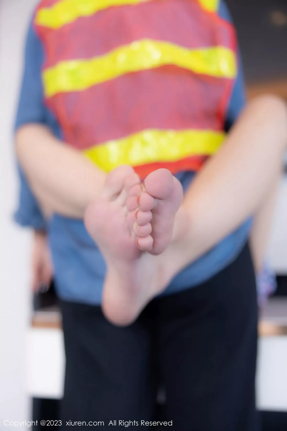 [[XiuRen秀人网]秀人网]No.7509_模特幼幼性感蓝白格子萝莉裙服饰多面视角秀完美身材诱惑写真110P