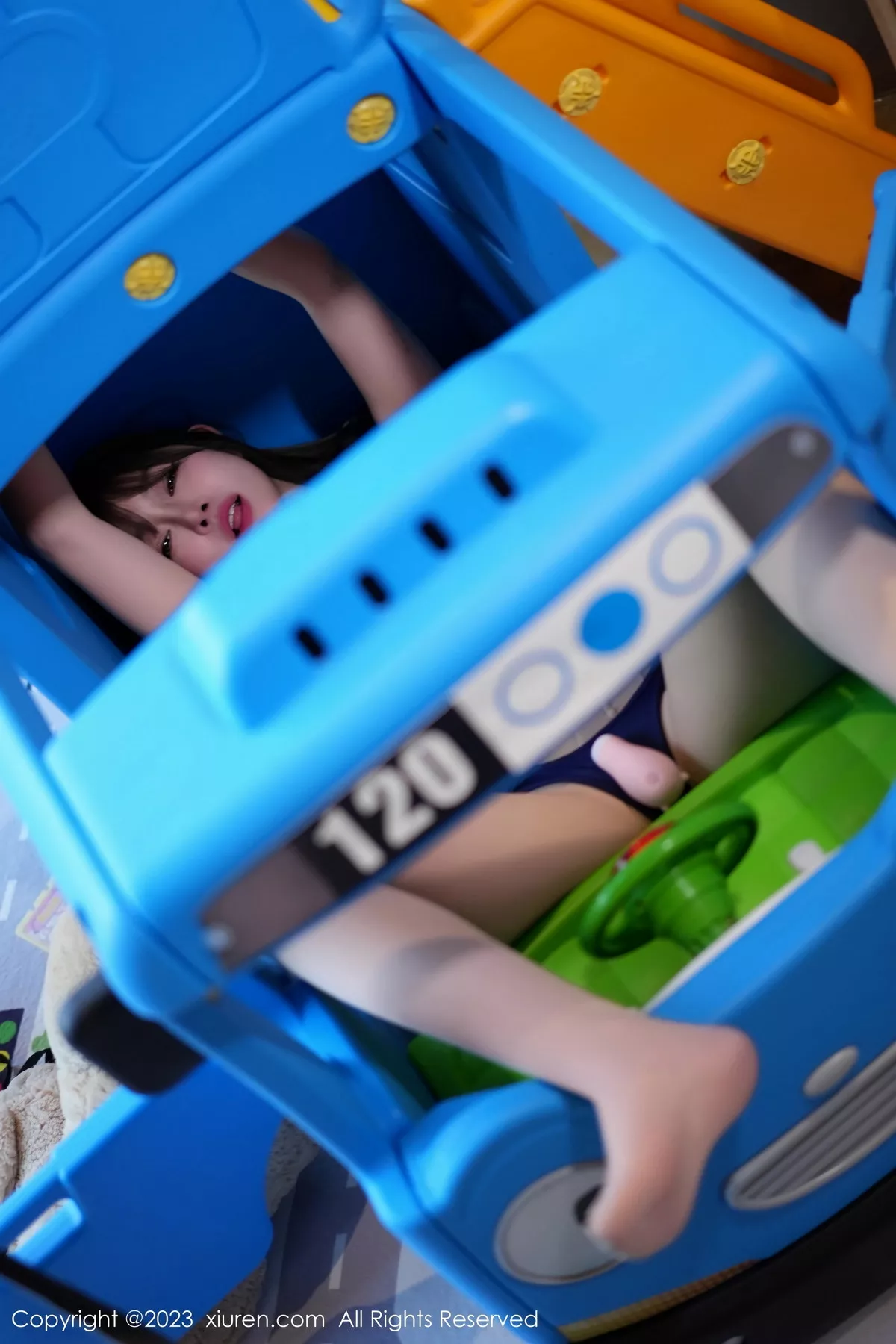 [[XiuRen秀人网]秀人网]No.7505_女神王雨纯性感蓝色连体泳装配超薄肉丝秀曼妙身姿惹火诱惑写真70P