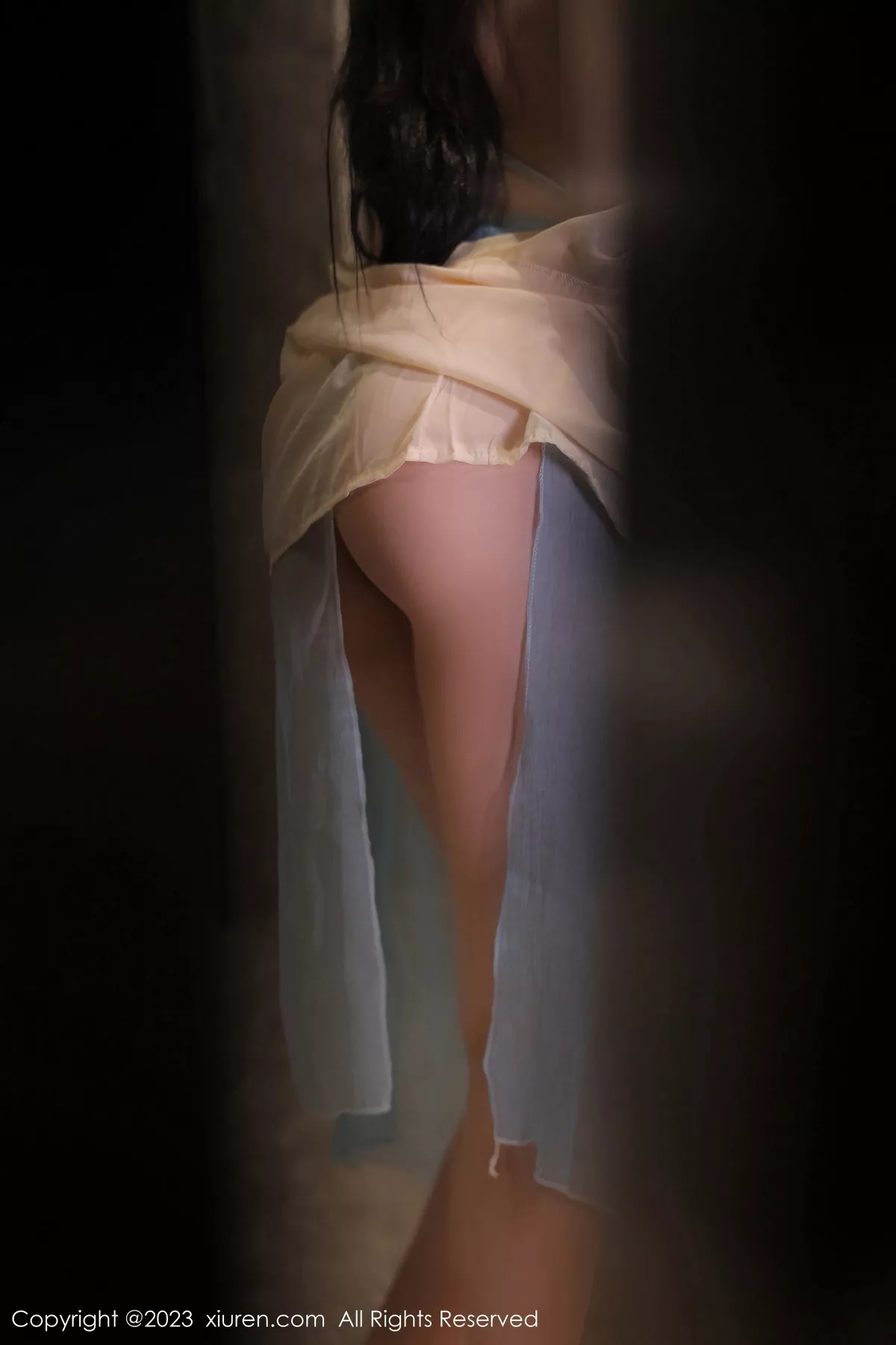 [[XiuRen秀人网]秀人网]No.7514_模特唐宁宁私房浴室性感浅色薄纱古装服饰秀丰腴身姿诱惑写真75P