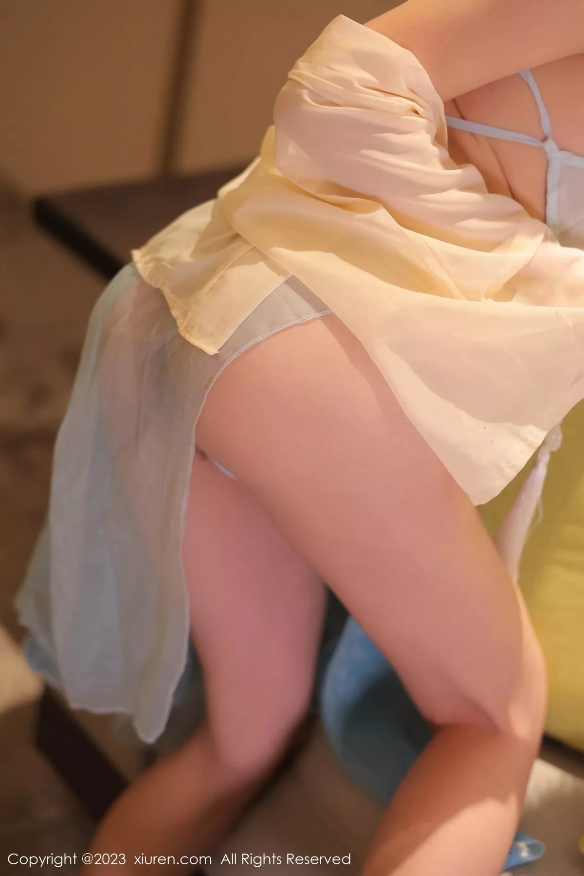 [[XiuRen秀人网]秀人网]No.7514_模特唐宁宁私房浴室性感浅色薄纱古装服饰秀丰腴身姿诱惑写真75P