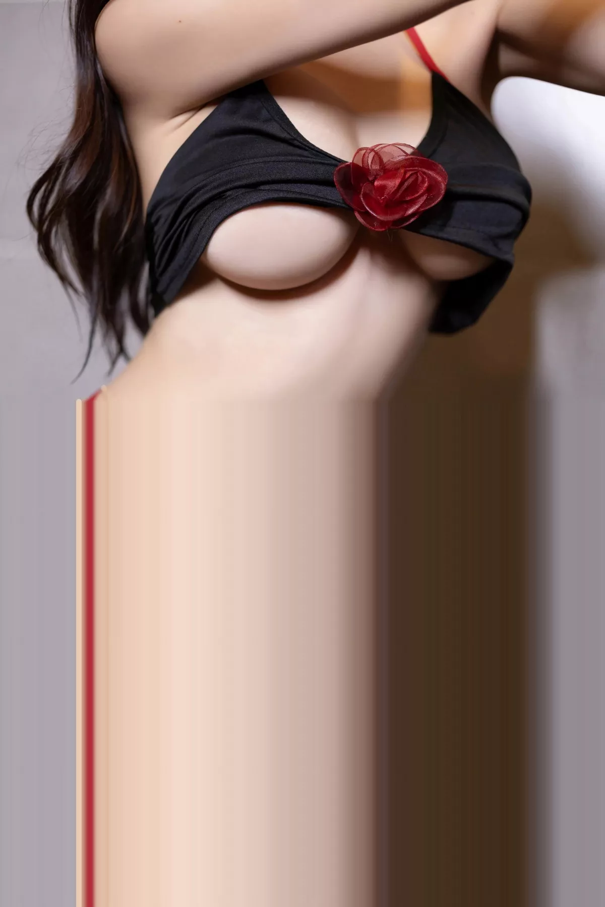 [[XiuRen秀人网]秀人网]No.7529_模特林星阑私房浴室性感黑色内衣配黑丝吊袜秀曼妙身姿诱惑写真82P