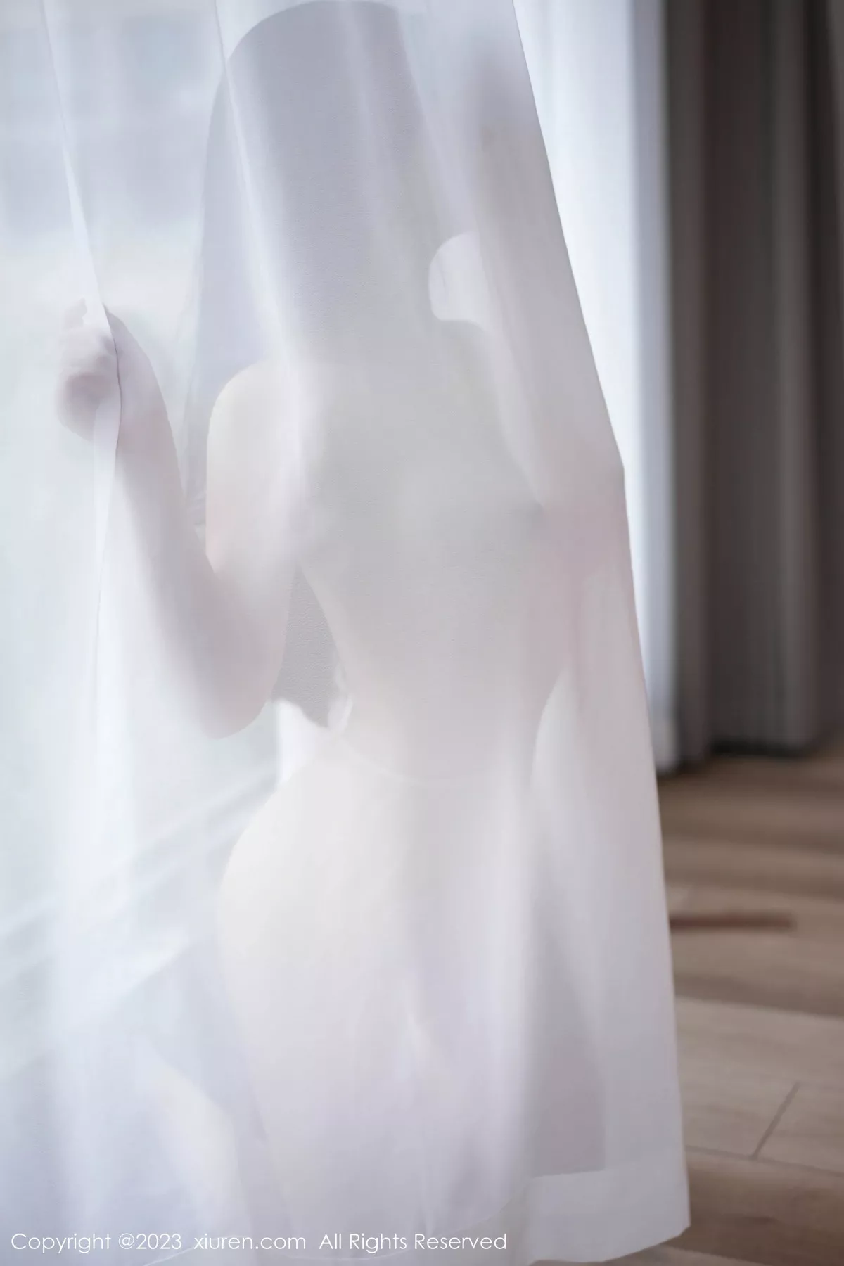 [[XiuRen秀人网]秀人网]No.7572_模特谭小灵性感杏色连衣短裙配超薄无内肉丝秀惹火身材诱惑写真81P