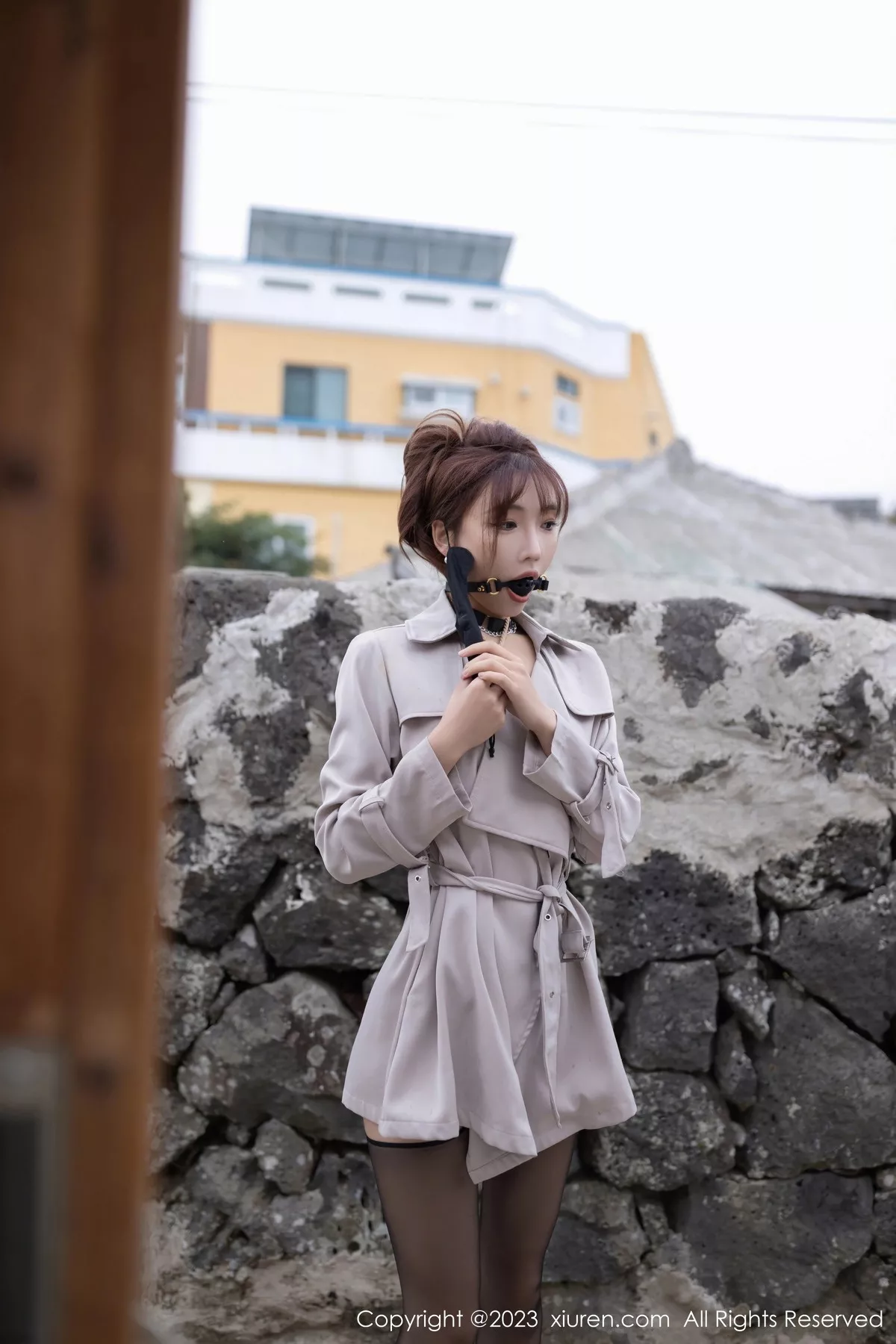 [[XiuRen秀人网]秀人网]No.7538_模特陆萱萱情趣捆绑主题黑色情趣服饰配黑丝吊袜撩人诱惑写真79P