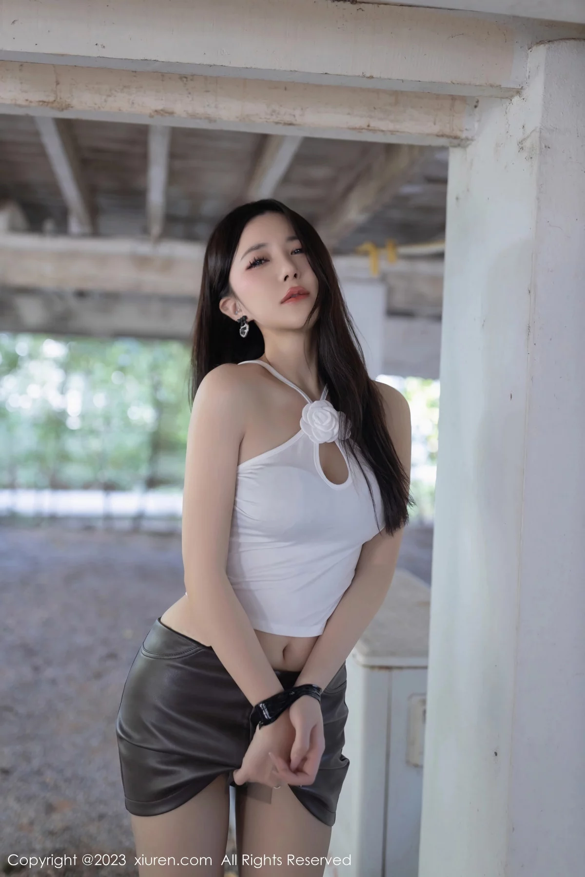 [[XiuRen秀人网]秀人网]No.7888_模特鱼子酱Fish尾随主题情趣捆绑性感内衣秀曼妙身姿诱惑写真83P