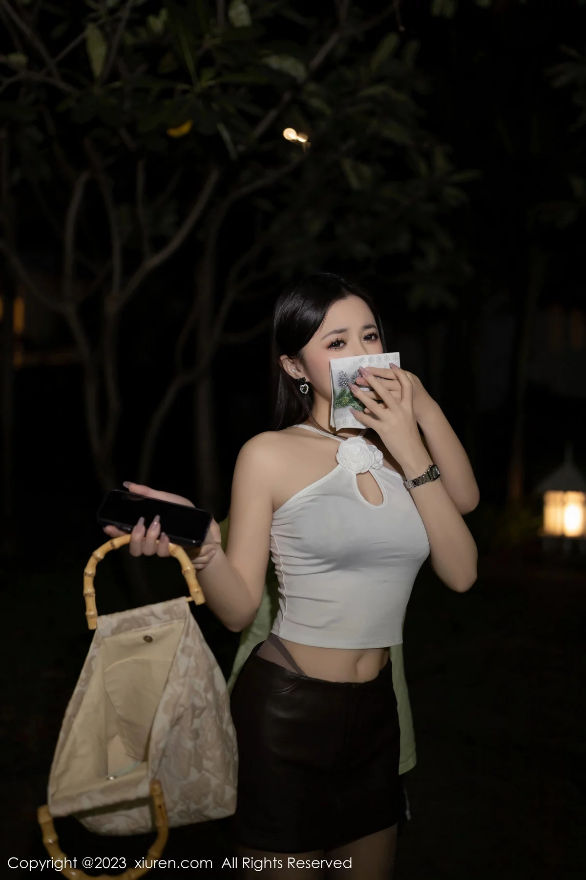 [[XiuRen秀人网]秀人网]No.7888_模特鱼子酱Fish尾随主题情趣捆绑性感内衣秀曼妙身姿诱惑写真83P