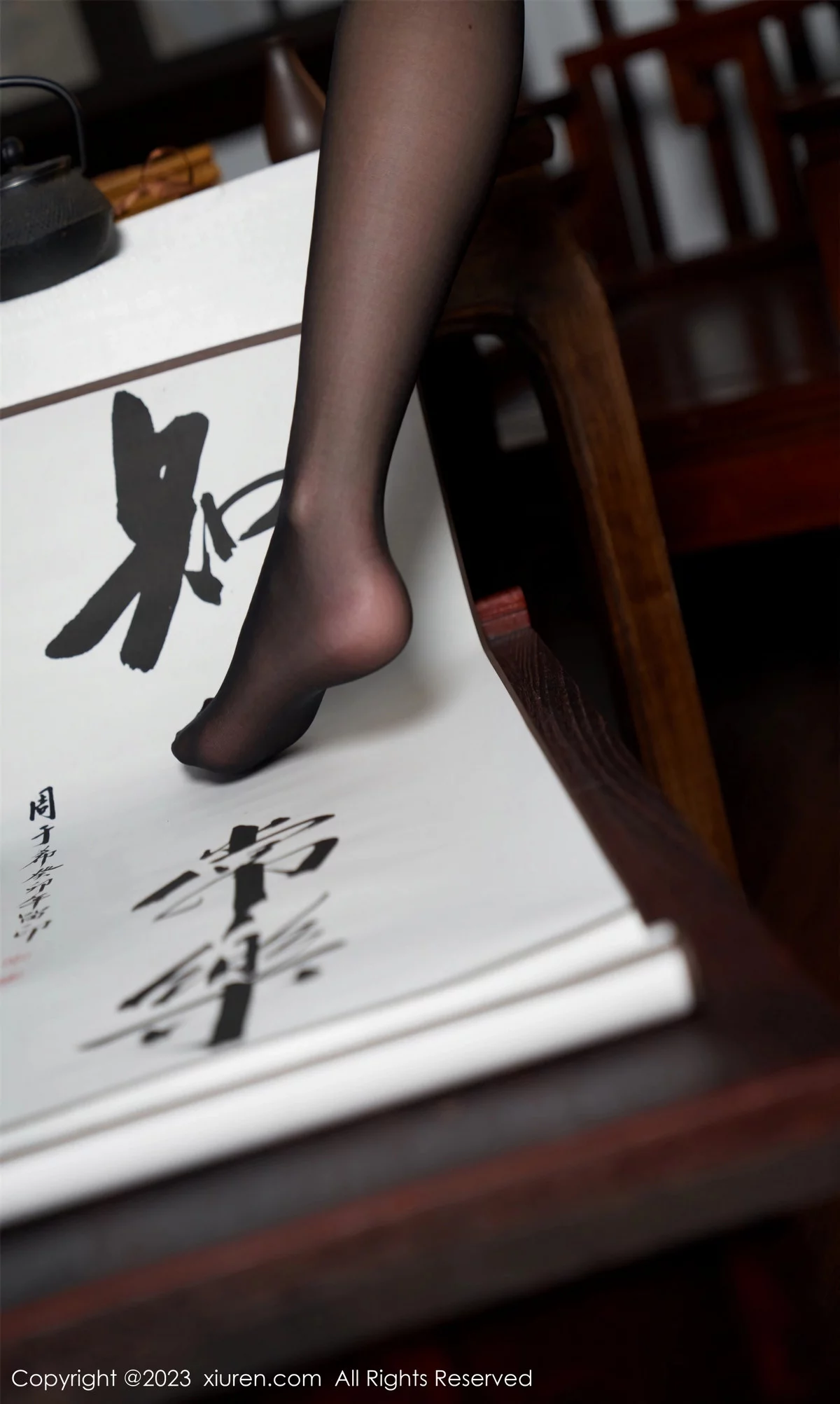 [[XiuRen秀人网]秀人网]No.7891_女神周于希Sally性感黑白薄透长衫配黑丝袜秀完美身材诱惑写真90P