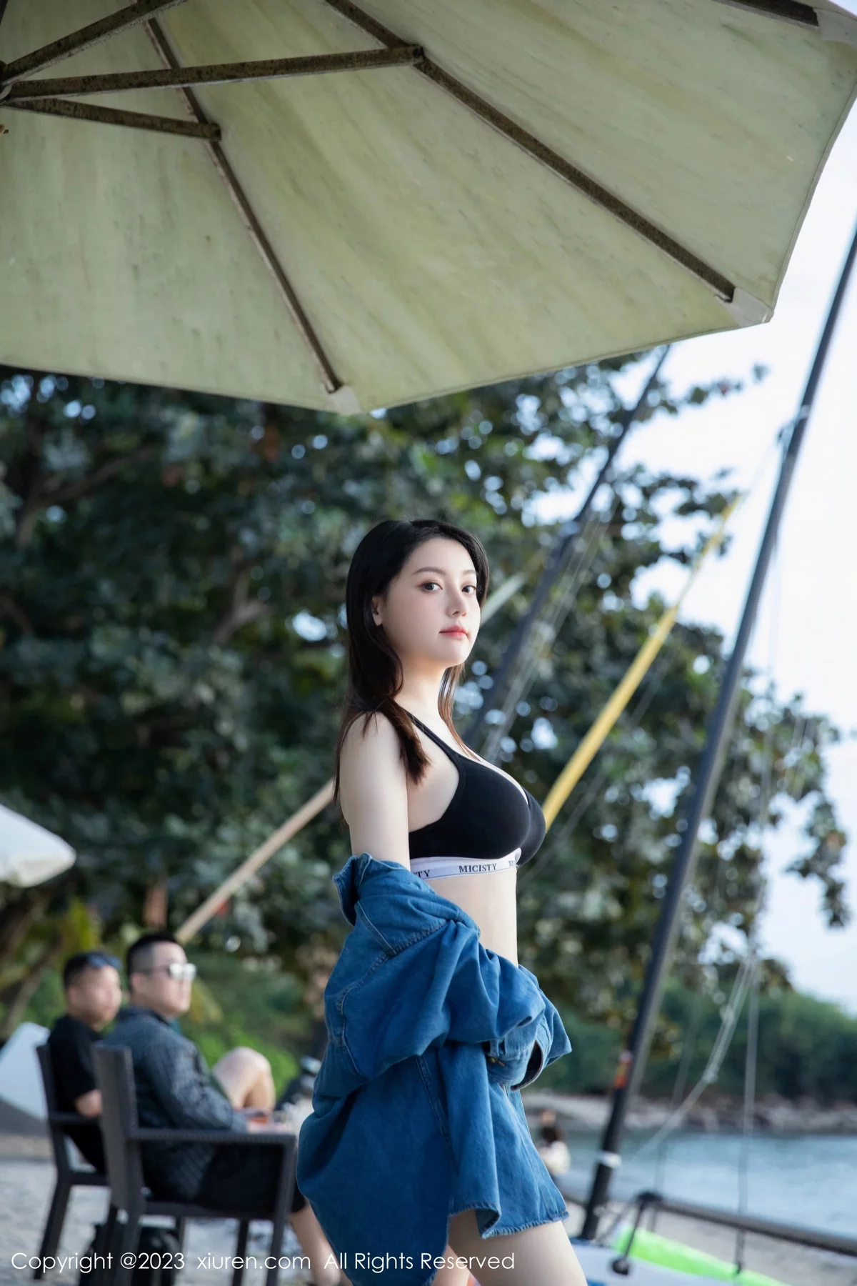 [[XiuRen秀人网]秀人网]No.7893_模特谭小灵性感白色轻透连衣短裙配原色丝袜秀惹火身材诱惑写真95P