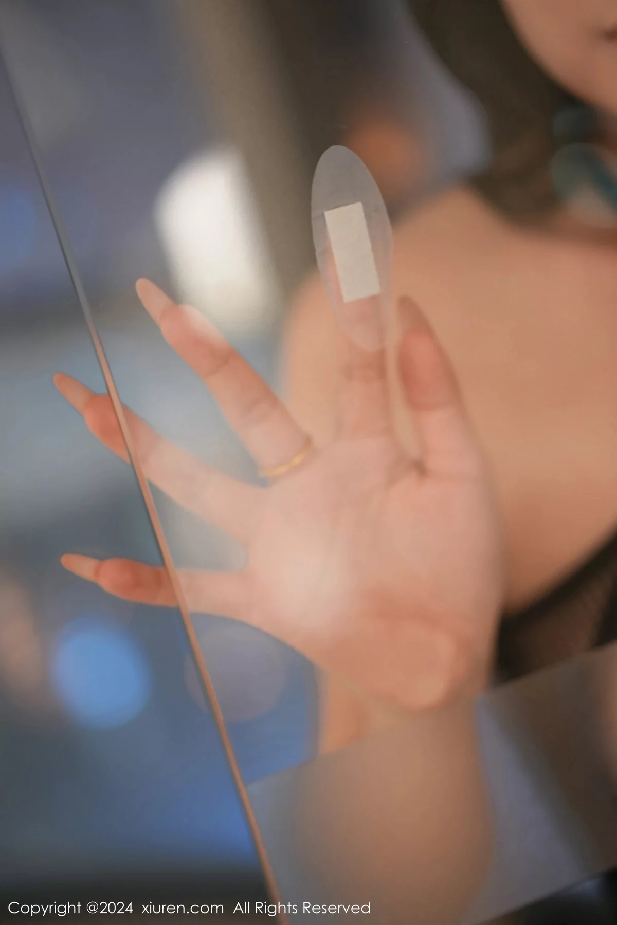 [[XiuRen秀人网]秀人网]No.7908_模特媛宝儿boa私房性感黑色薄纱情趣服秀丰满身材惹火诱惑写真52P