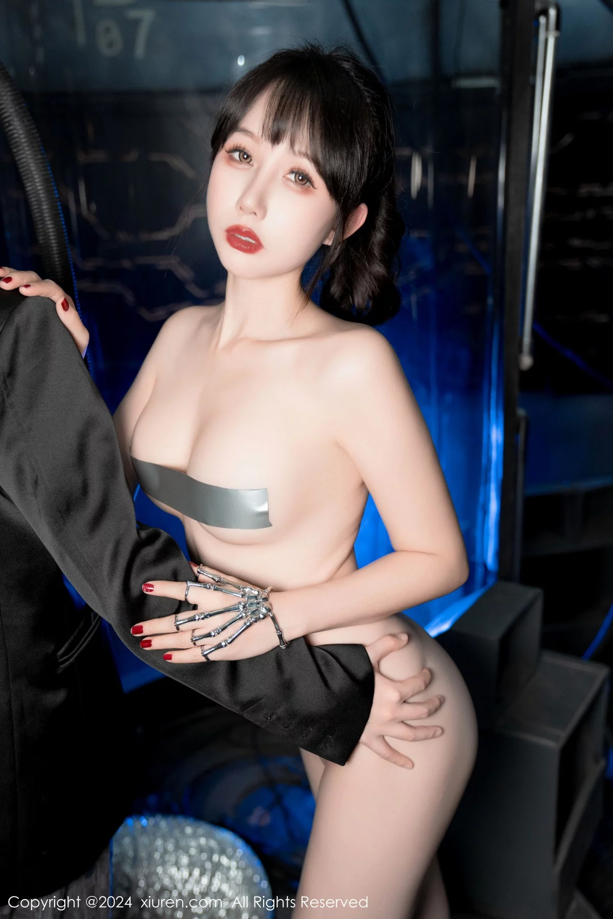 [[XiuRen秀人网]秀人网]No.7930_模特波巧酱Al女友主题私房大尺度全果秀火辣身材遮点诱惑写真86P