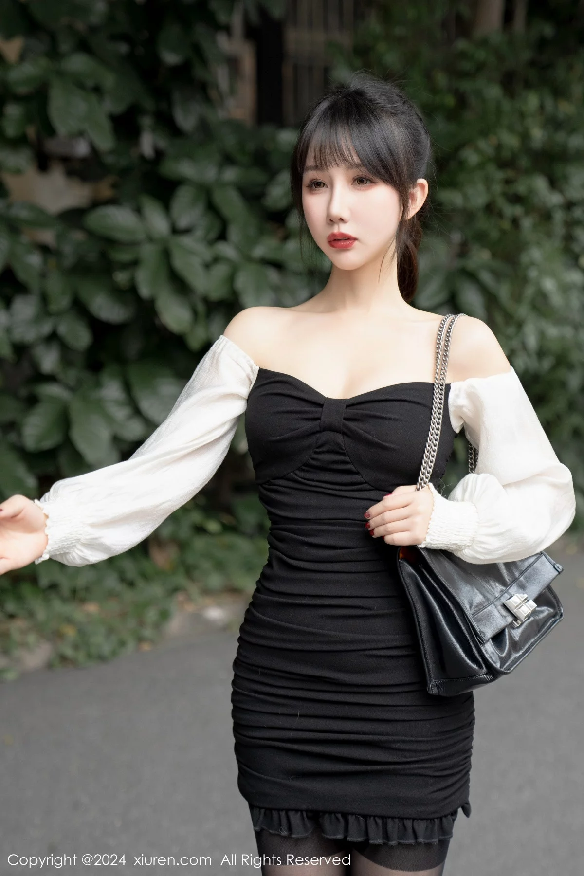 [[XiuRen秀人网]秀人网]No.7930_模特波巧酱Al女友主题私房大尺度全果秀火辣身材遮点诱惑写真86P