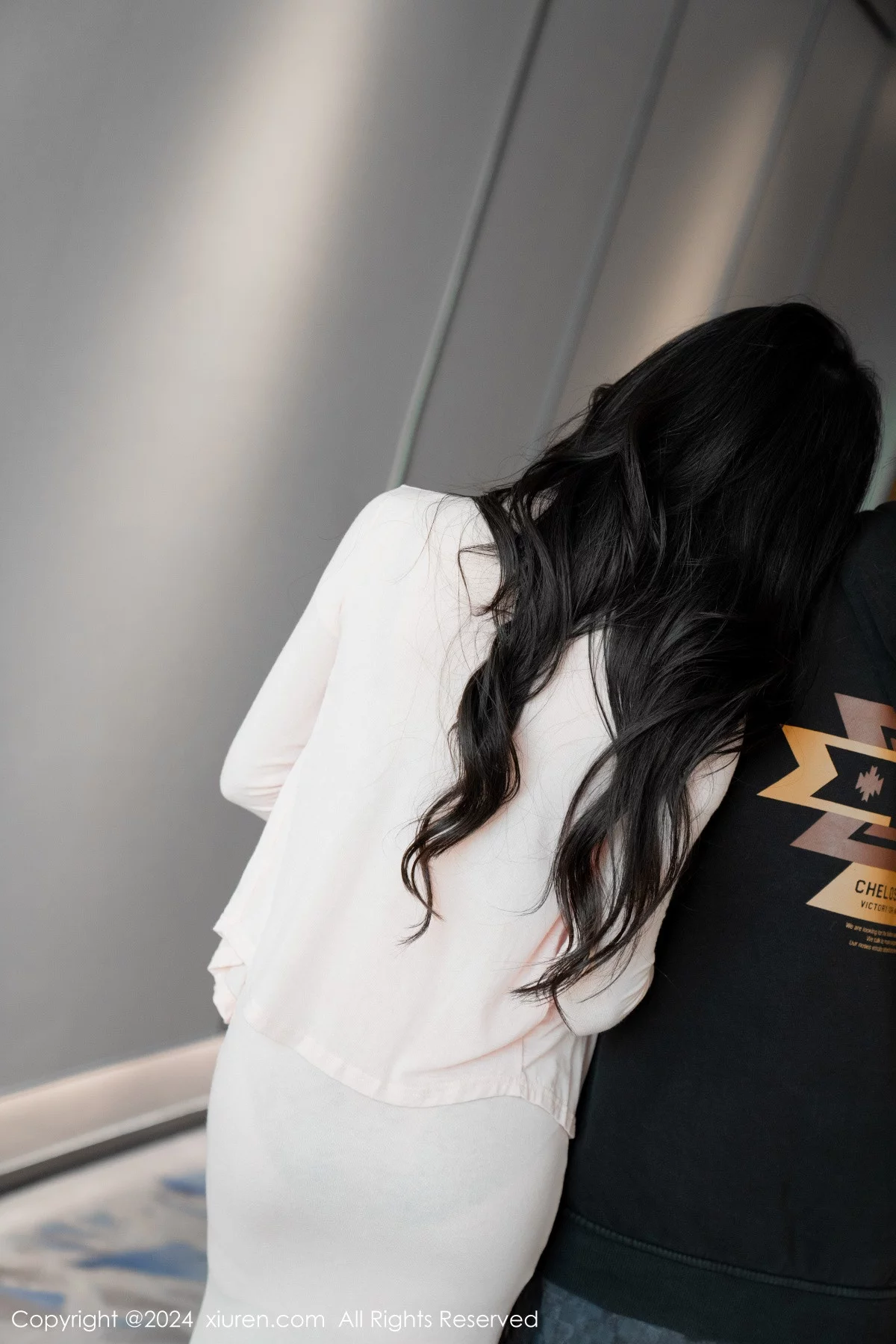 [[XiuRen秀人网]秀人网]No.7945_模特利世白色轻透上衣露性感黑色蕾丝内衣秀曼妙身姿诱惑写真96P