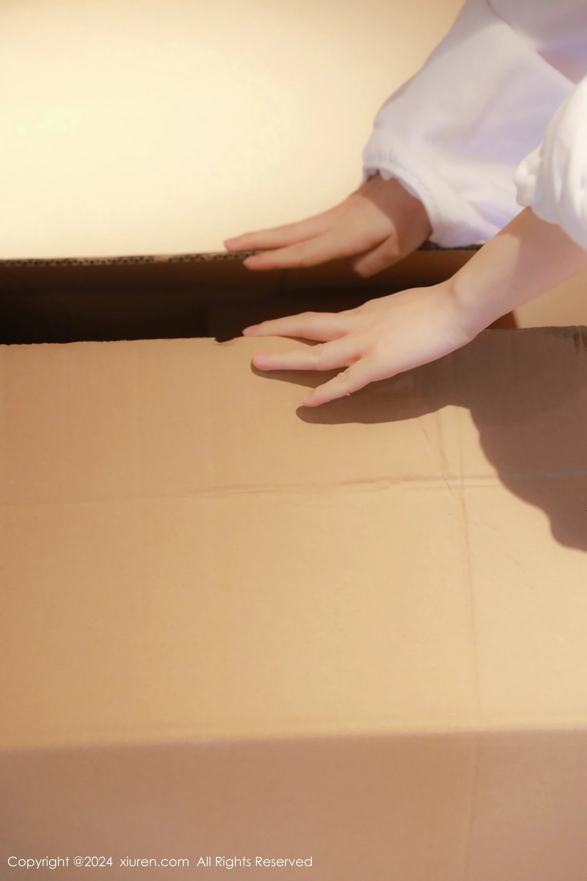 [[XiuRen秀人网]秀人网]No.8044_模特小薯条nienie性感红色制服露黑色线式情趣内衣惹火诱惑写真74P