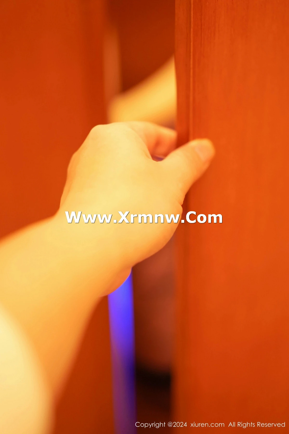 [[XiuRen秀人网]秀人网]No.8054_模特谭小灵捆绑主题黑色胶带裹身配黑丝网袜秀惹火身材诱惑写真74P