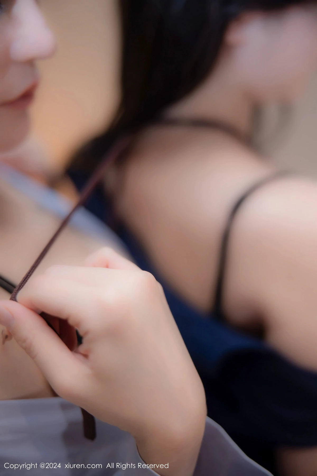 [[XiuRen秀人网]秀人网]No.8071_模特合集林幼一两位性感女神倾情演绎超薄黑丝完美诱惑写真89P