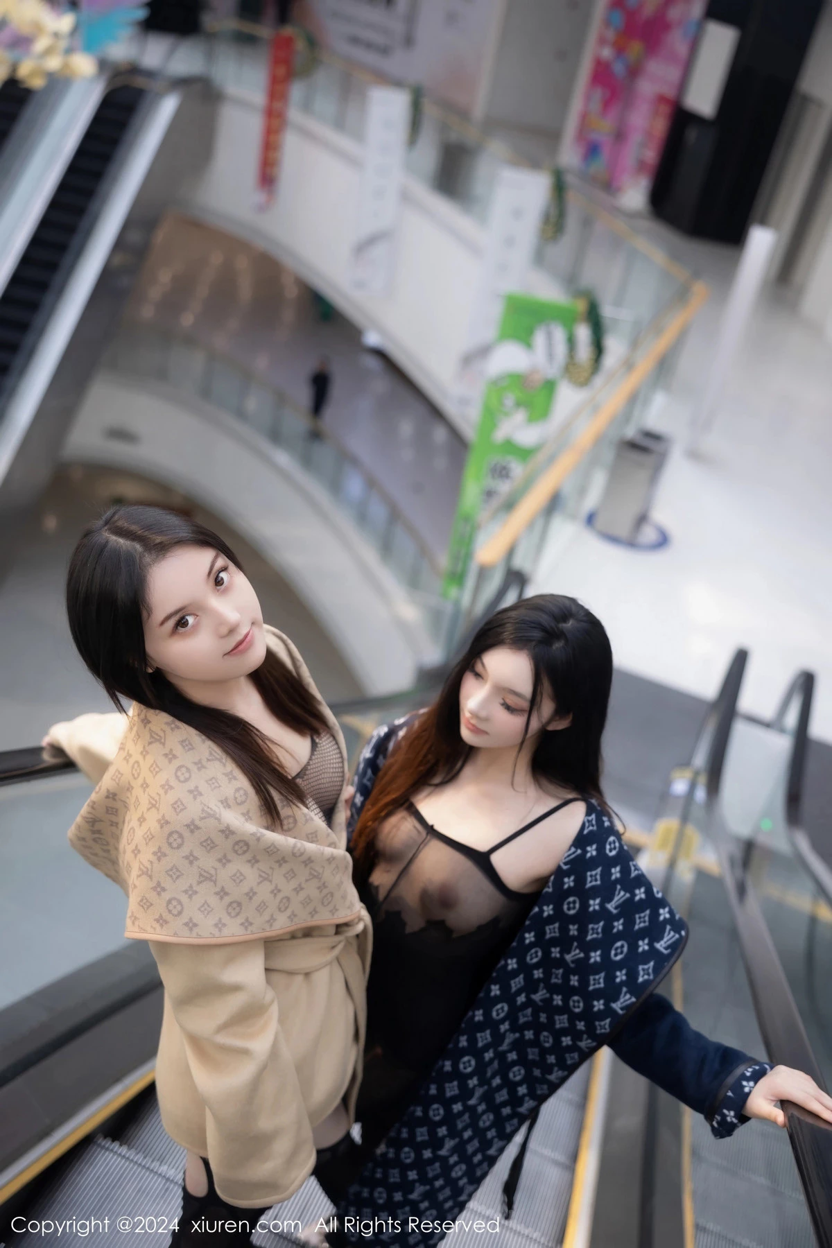 [[XiuRen秀人网]秀人网]No.8099_模特合集豆瓣酱商场场景性感黑色情趣服饰秀惹火身材诱惑写真84P