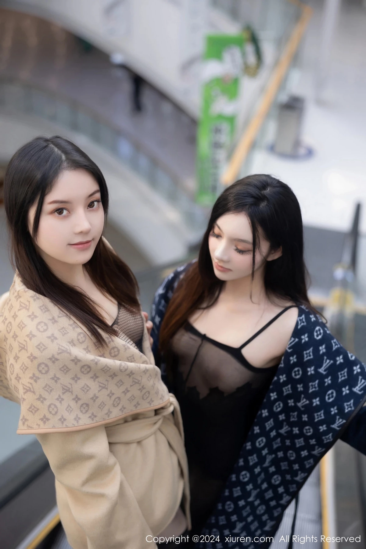 [[XiuRen秀人网]秀人网]No.8099_模特合集豆瓣酱商场场景性感黑色情趣服饰秀惹火身材诱惑写真84P