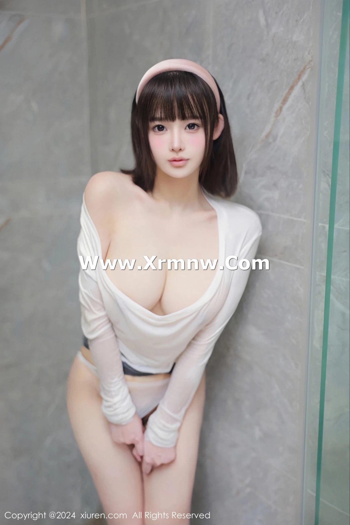 [[XiuRen秀人网]秀人网]No.8089_模特李可可浴室场景性感轻透连体衣配短裙秀惹火身材诱惑写真72P