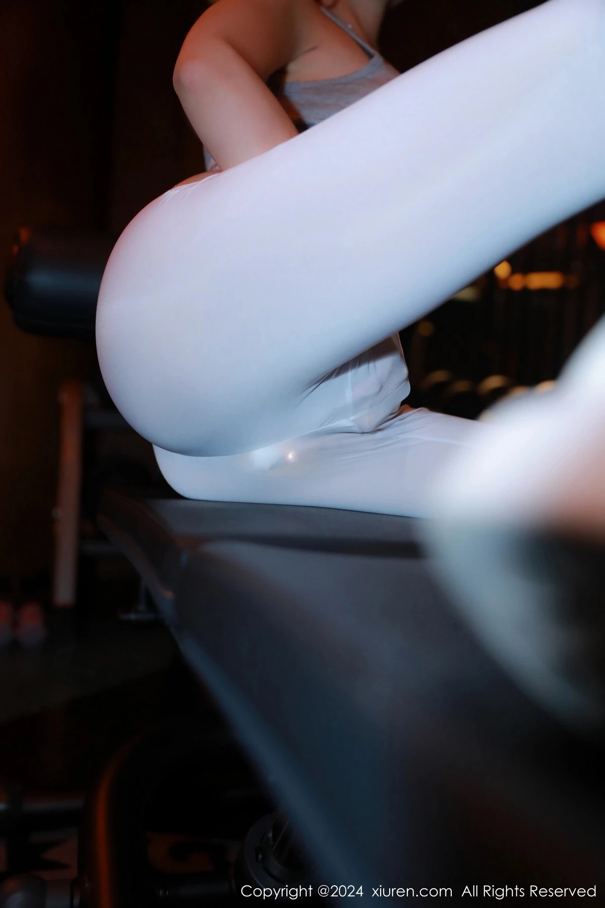 [[XiuRen秀人网]秀人网]No.8140_模特林幼一健身场所性感紧身运动服饰秀完美身材迷人诱惑写真77P