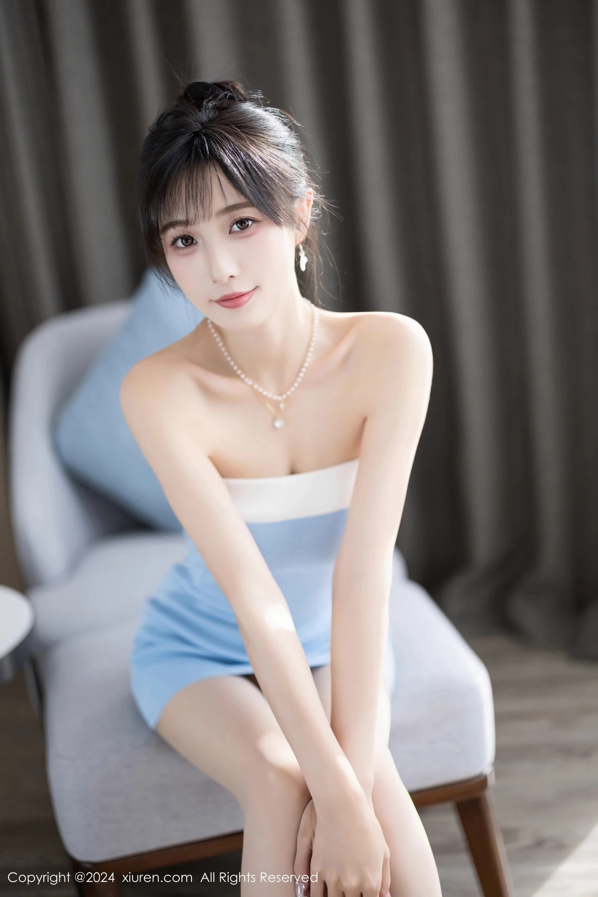 [[XiuRen秀人网]秀人网]No.8165_模特林星阑情趣修女服+蓝色服饰配超薄白丝秀曼妙身姿诱惑写真84P