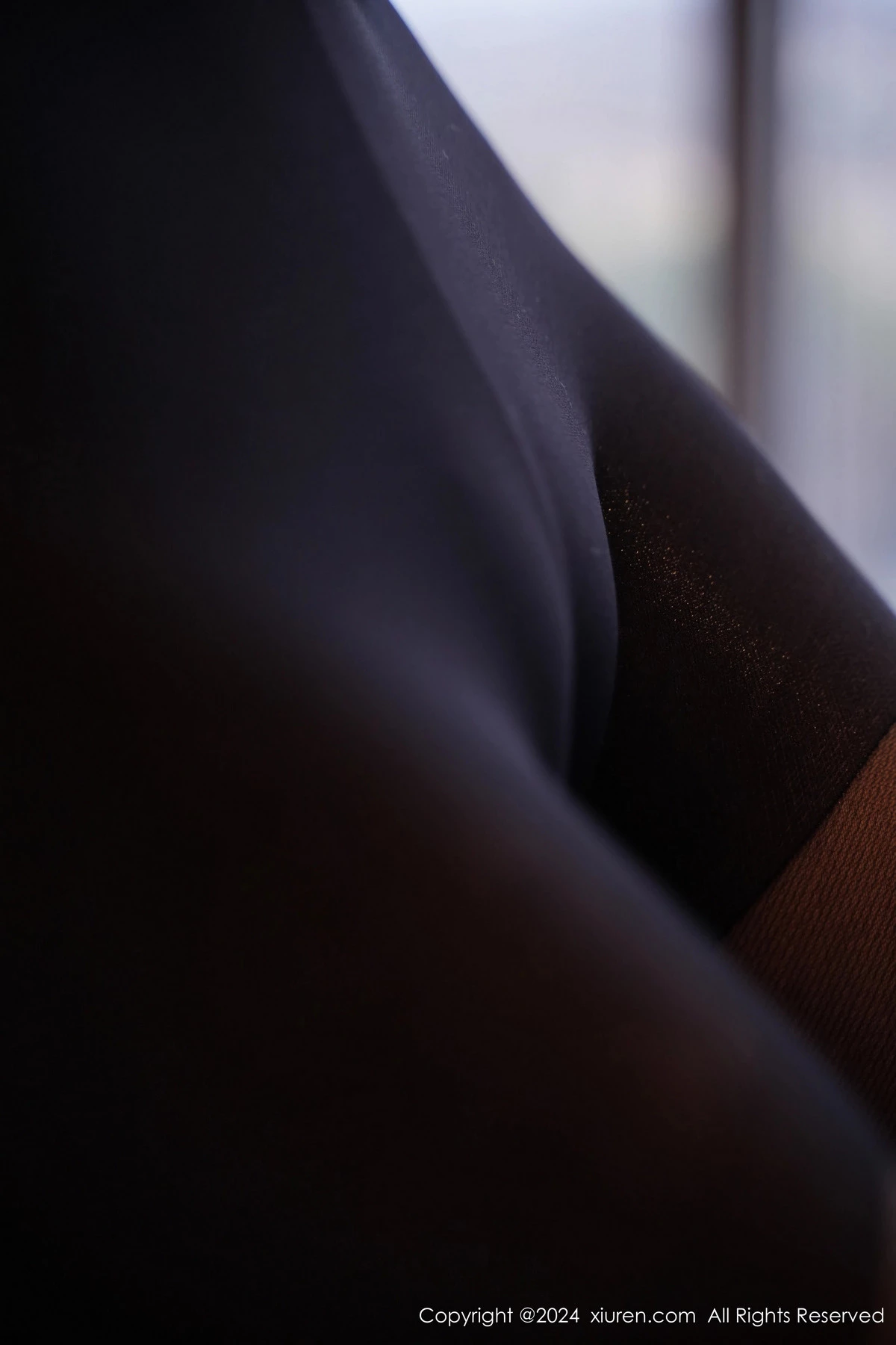 [[XiuRen秀人网]秀人网]No.8170_模特蕾蕾醒了没性感黑色收身服饰配超薄黑丝秀丰腴身材诱惑写真80P