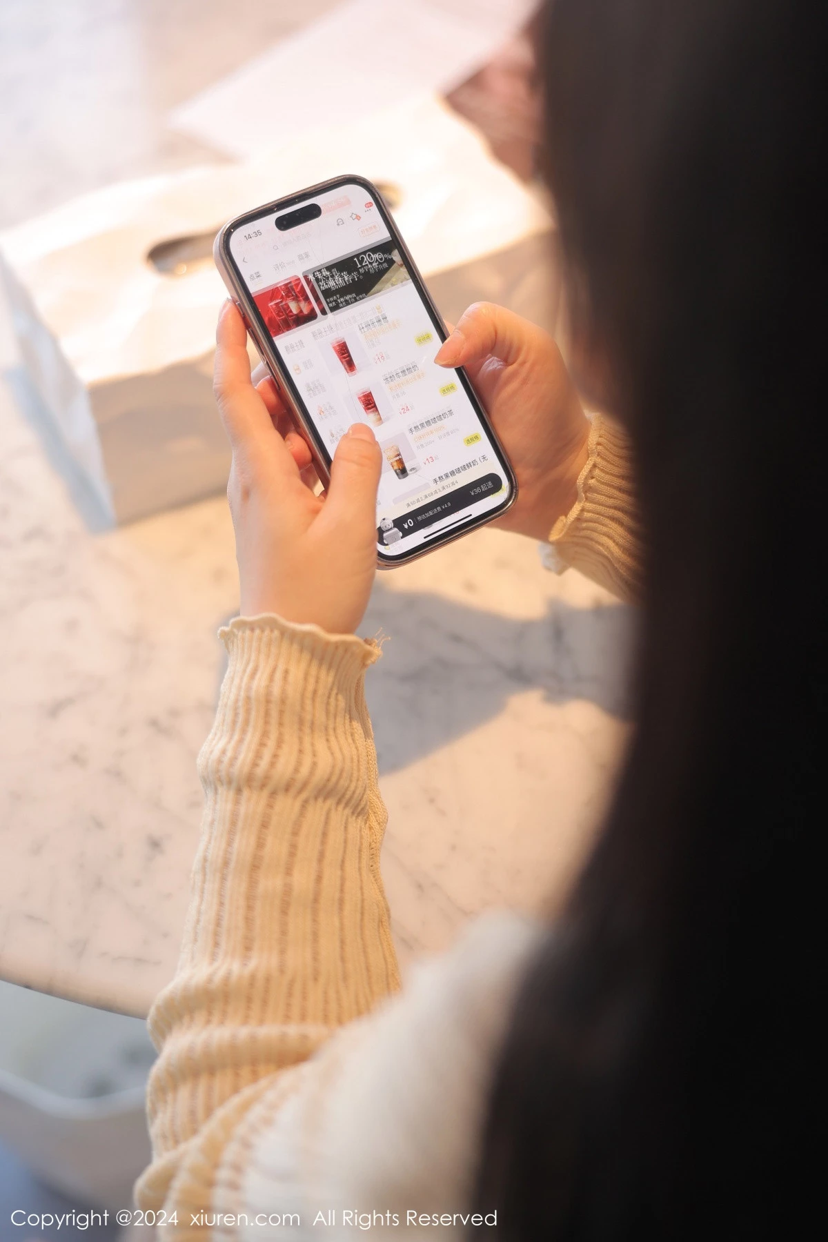 [[XiuRen秀人网]秀人网]No.8181_模特小薯条nienie剧情演绎性感黑色蕾丝服饰秀惹火身材诱惑写真85P