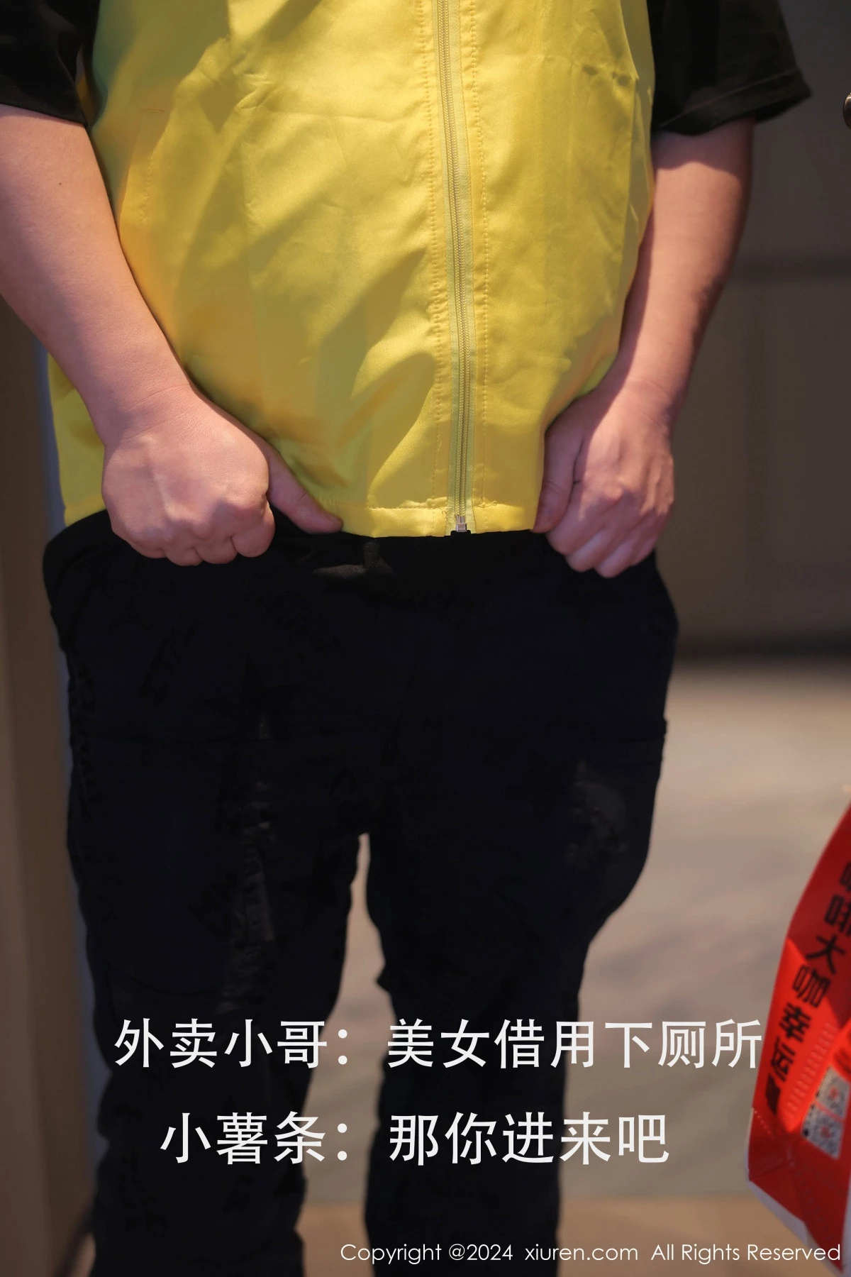 [[XiuRen秀人网]秀人网]No.8181_模特小薯条nienie剧情演绎性感黑色蕾丝服饰秀惹火身材诱惑写真85P