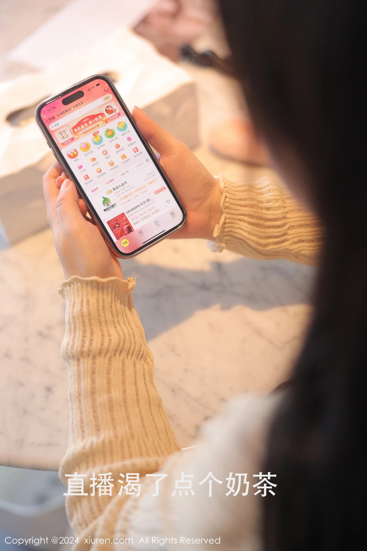 [[XiuRen秀人网]秀人网]No.8181_模特小薯条nienie剧情演绎性感黑色蕾丝服饰秀惹火身材诱惑写真85P