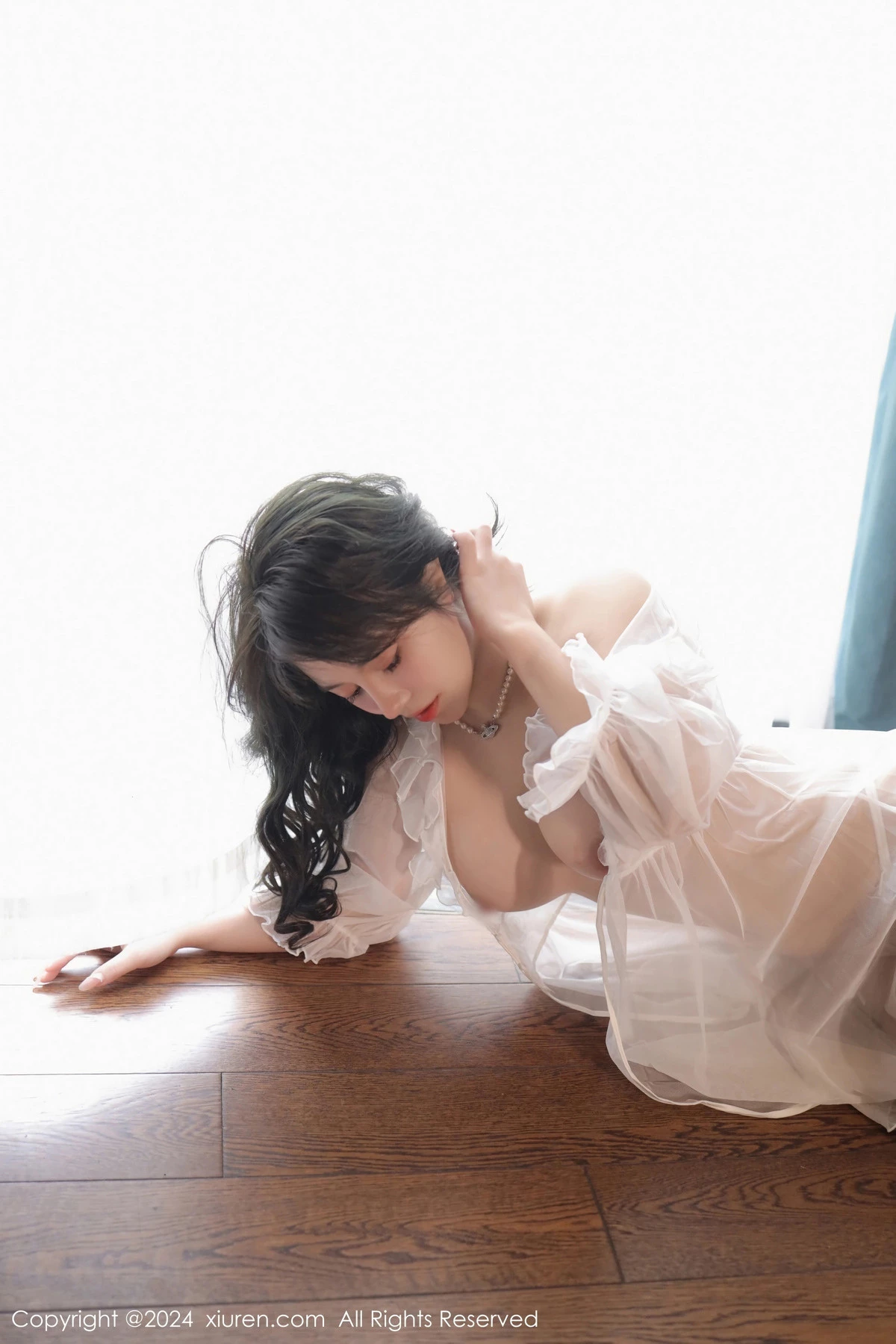 [[XiuRen秀人网]秀人网]No.8106_模特沈思怡私房性感白色轻透情趣睡裙真空秀惹火身材诱惑写真69P