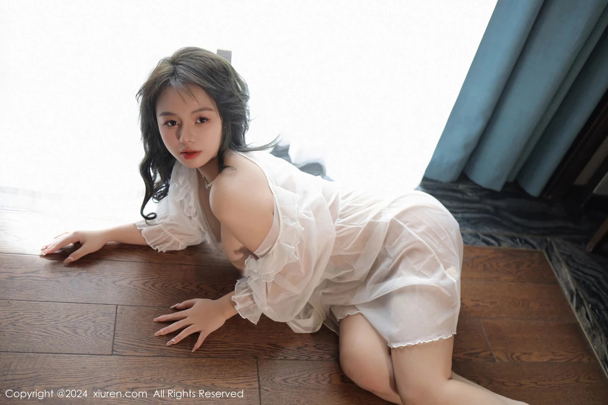 [[XiuRen秀人网]秀人网]No.8106_模特沈思怡私房性感白色轻透情趣睡裙真空秀惹火身材诱惑写真69P