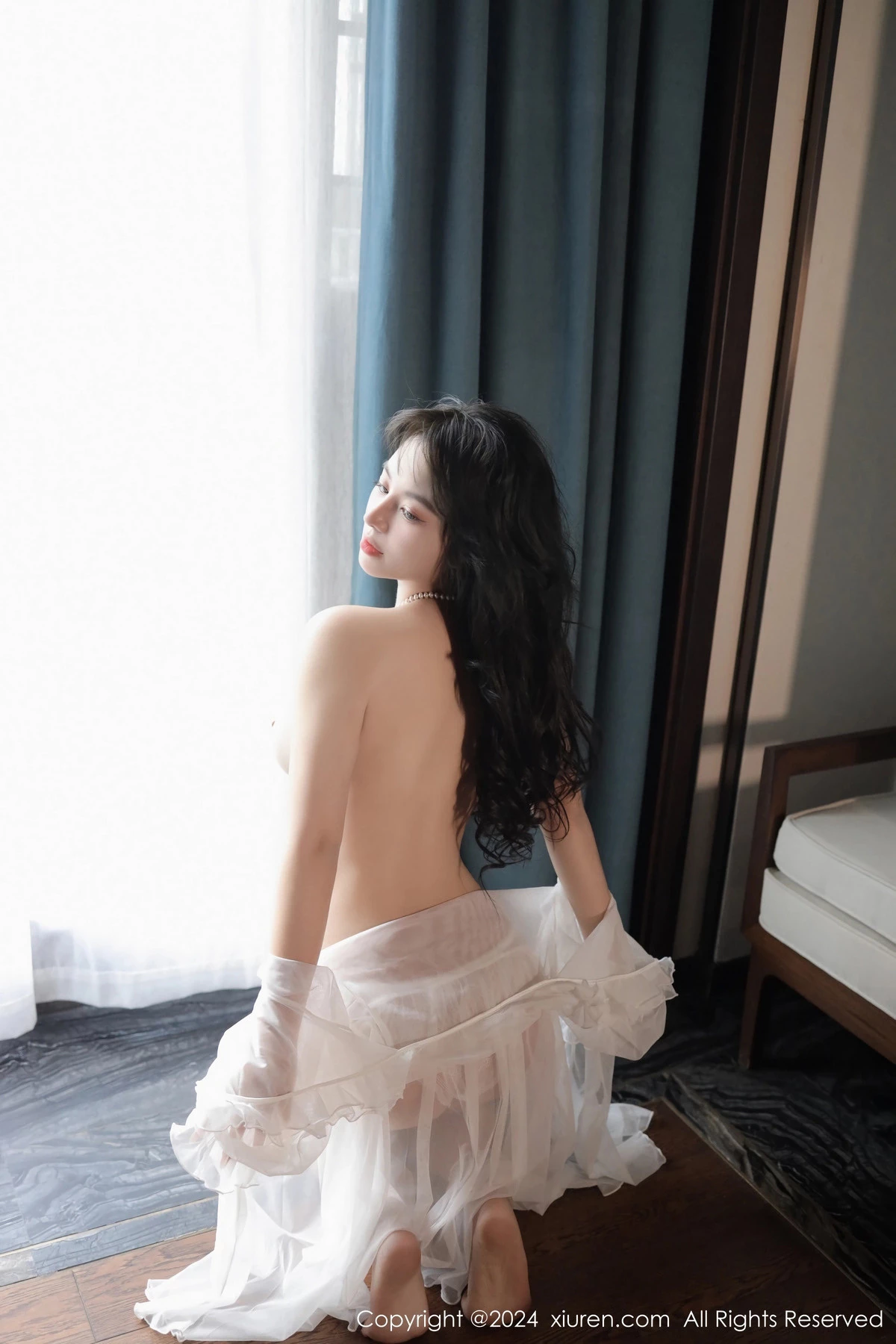 [[XiuRen秀人网]秀人网]No.8106_模特沈思怡私房性感白色轻透情趣睡裙真空秀惹火身材诱惑写真69P