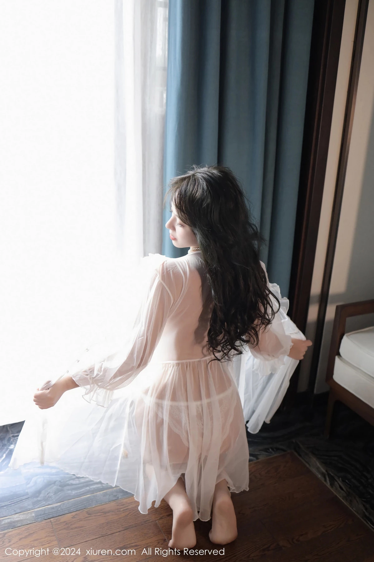 [[XiuRen秀人网]秀人网]No.8106_模特沈思怡私房性感白色轻透情趣睡裙真空秀惹火身材诱惑写真69P