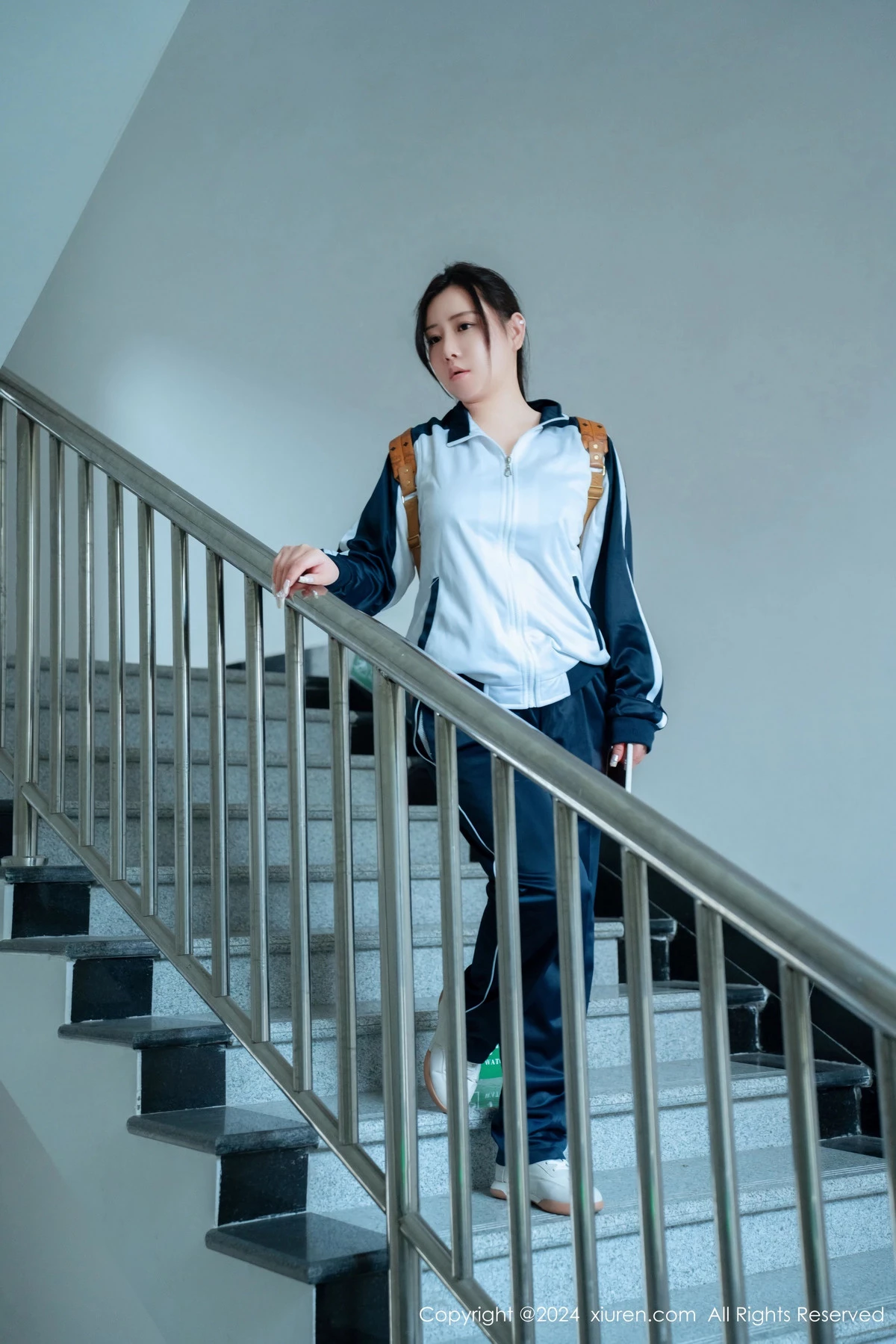 [[XiuRen秀人网]秀人网]No.8122_模特王婉悠Queen教师场景性感学生制服秀丰腴身材惹火诱惑写真80P