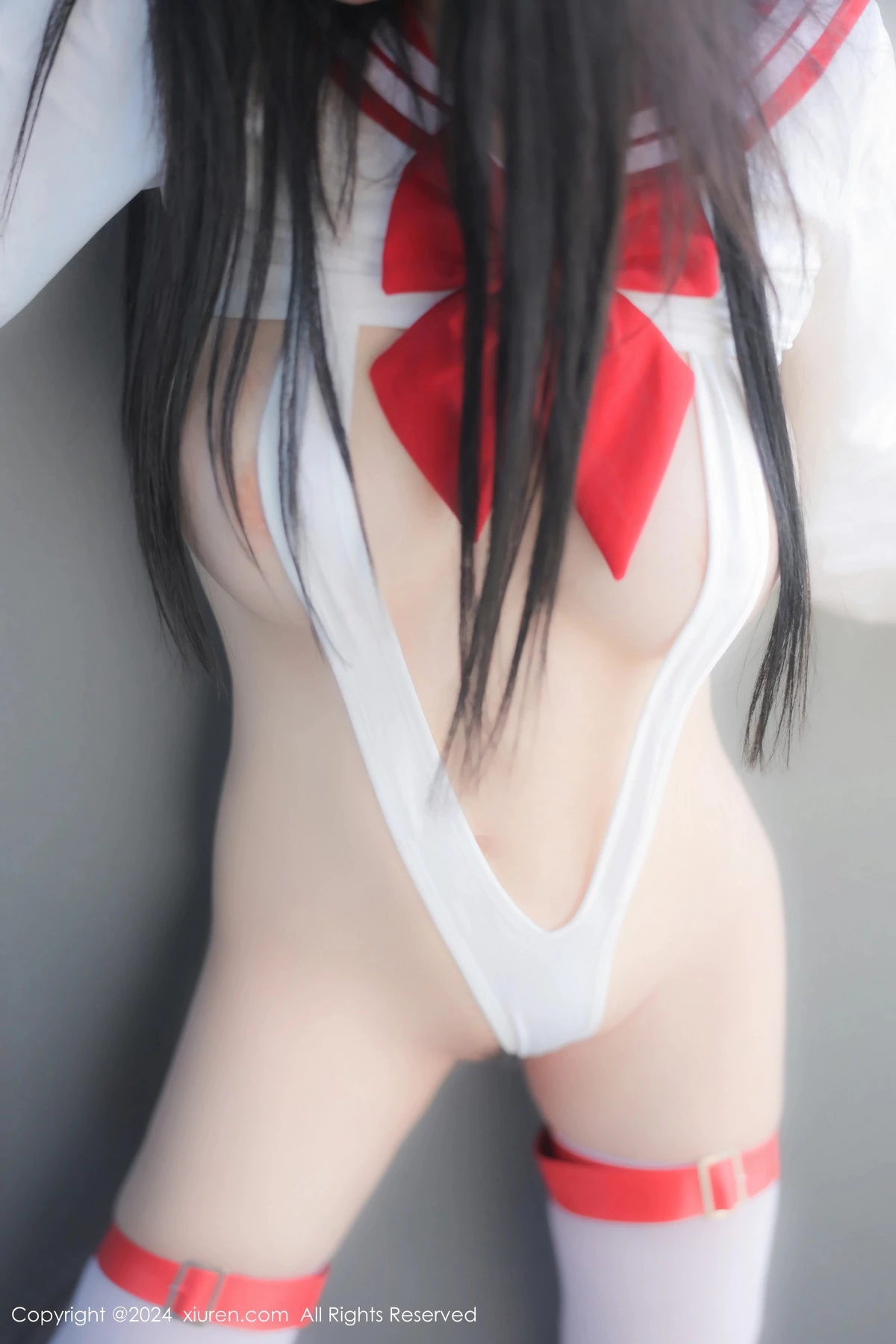 [[XiuRen秀人网]秀人网]No.8293_模特小薯条nienie浴缸场景性感白色情趣服饰秀惹火身材诱惑写真86P