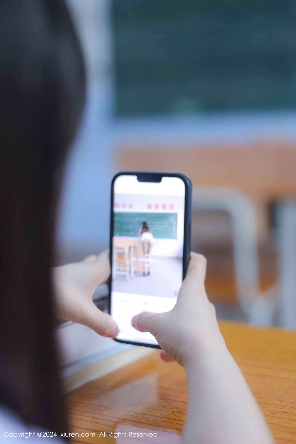 [[XiuRen秀人网]秀人网]No.8319_模特合集女神豆瓣酱私房性感姐妹花灰色蕾丝内衣完美诱惑写真81P