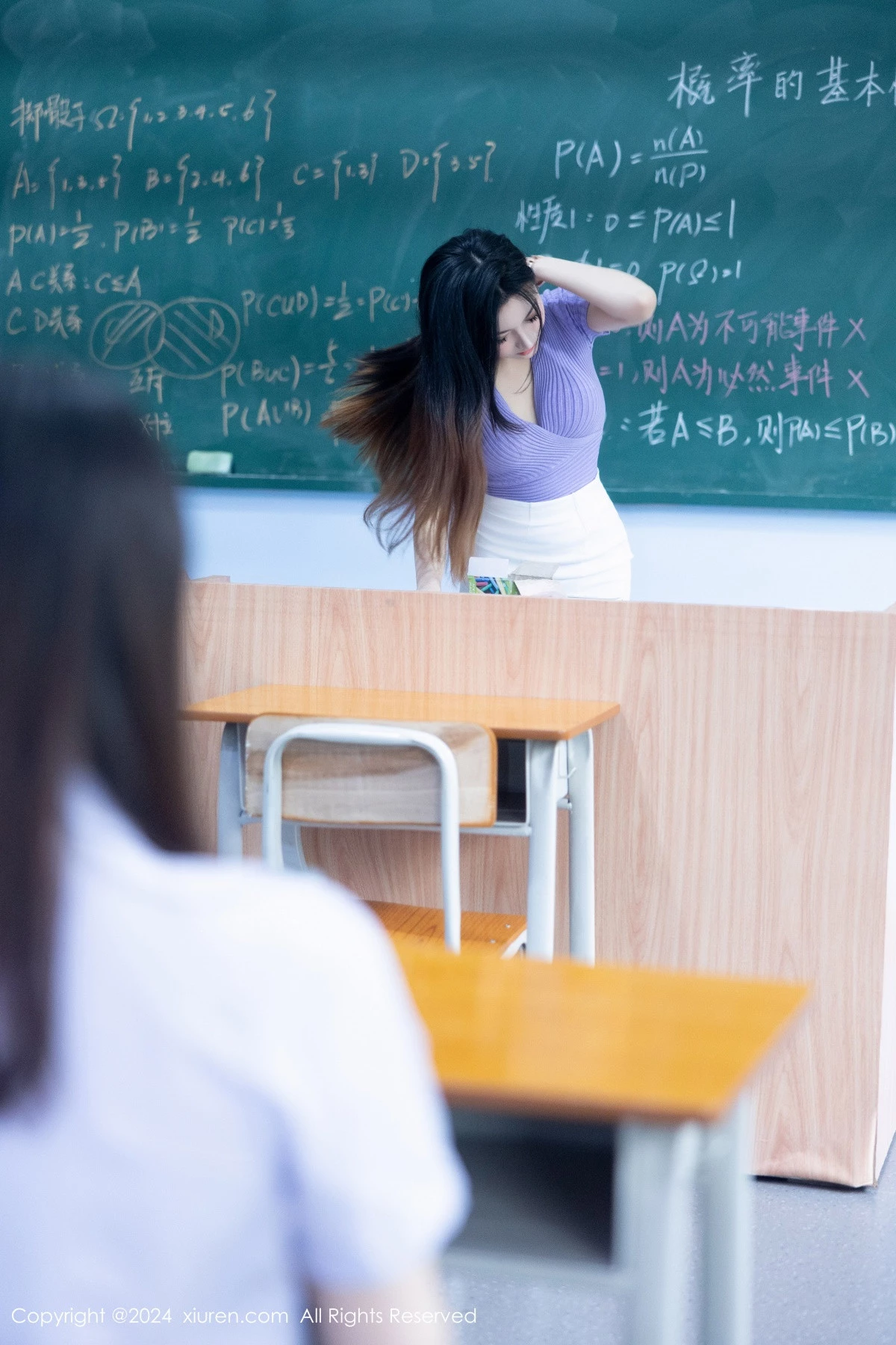 [[XiuRen秀人网]秀人网]No.8319_模特合集女神豆瓣酱私房性感姐妹花灰色蕾丝内衣完美诱惑写真81P