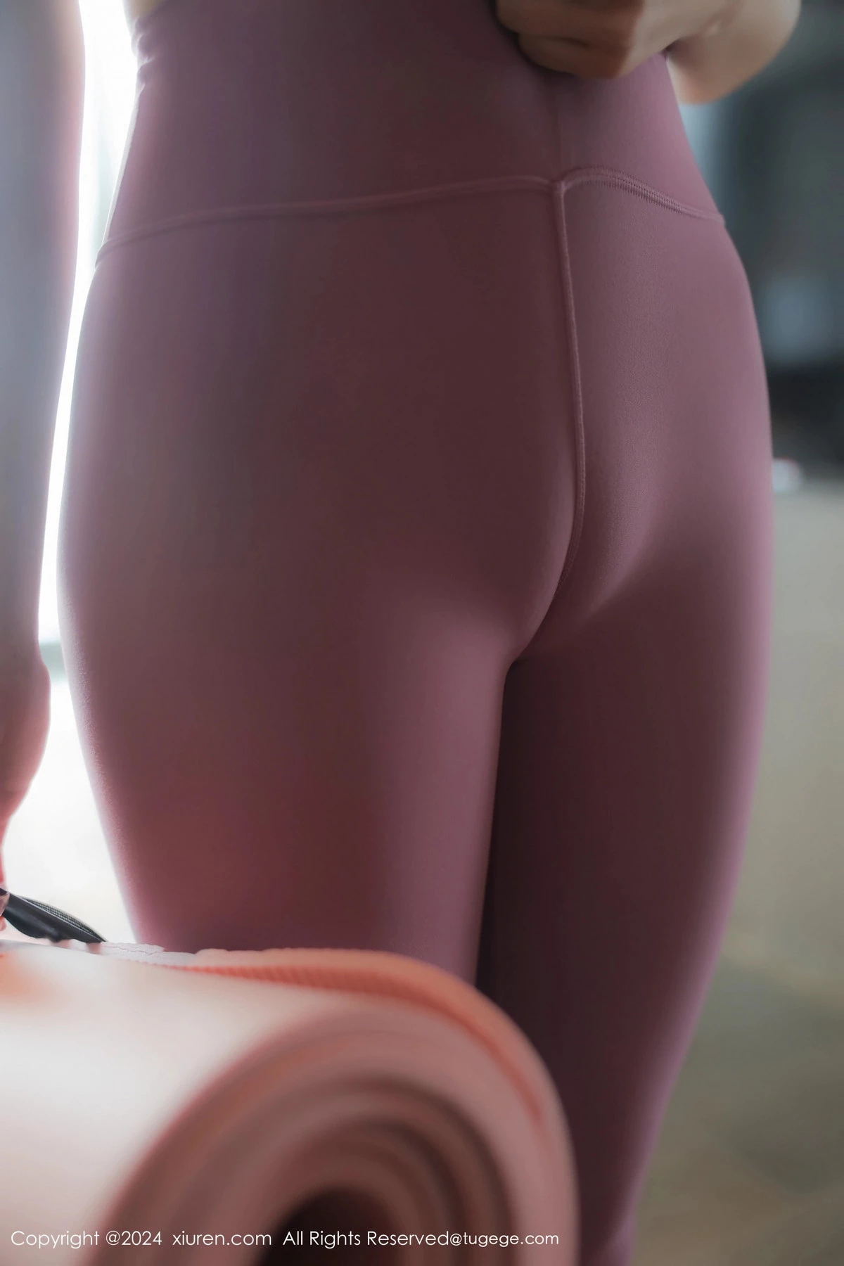 [[XiuRen秀人网]秀人网]No.8336_新人模特清妙性感运动内衣配粉色瑜伽服紧身秀完美身材诱惑写真92P