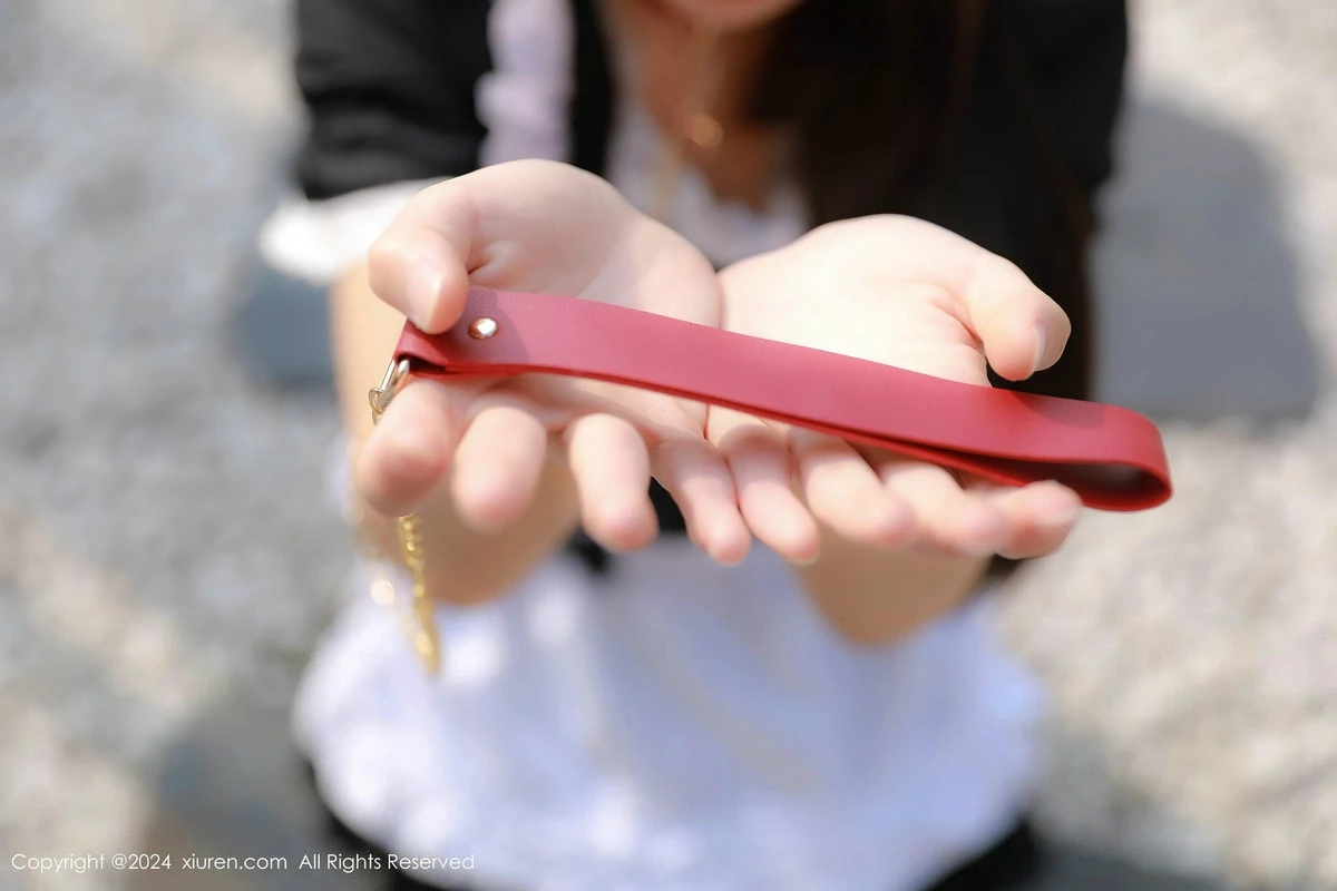 [[XiuRen秀人网]秀人网]No.8351_模特桃妖夭性感黑色女仆服饰配超薄无内黑丝秀娇美身段诱惑写真89P