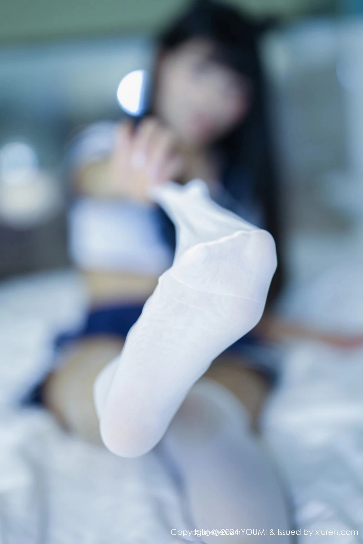 [YouMi尤蜜荟]Vol.1048_模特赵可欣baby性感超短JK制服配白色丝袜秀曼妙身姿完美写真51P