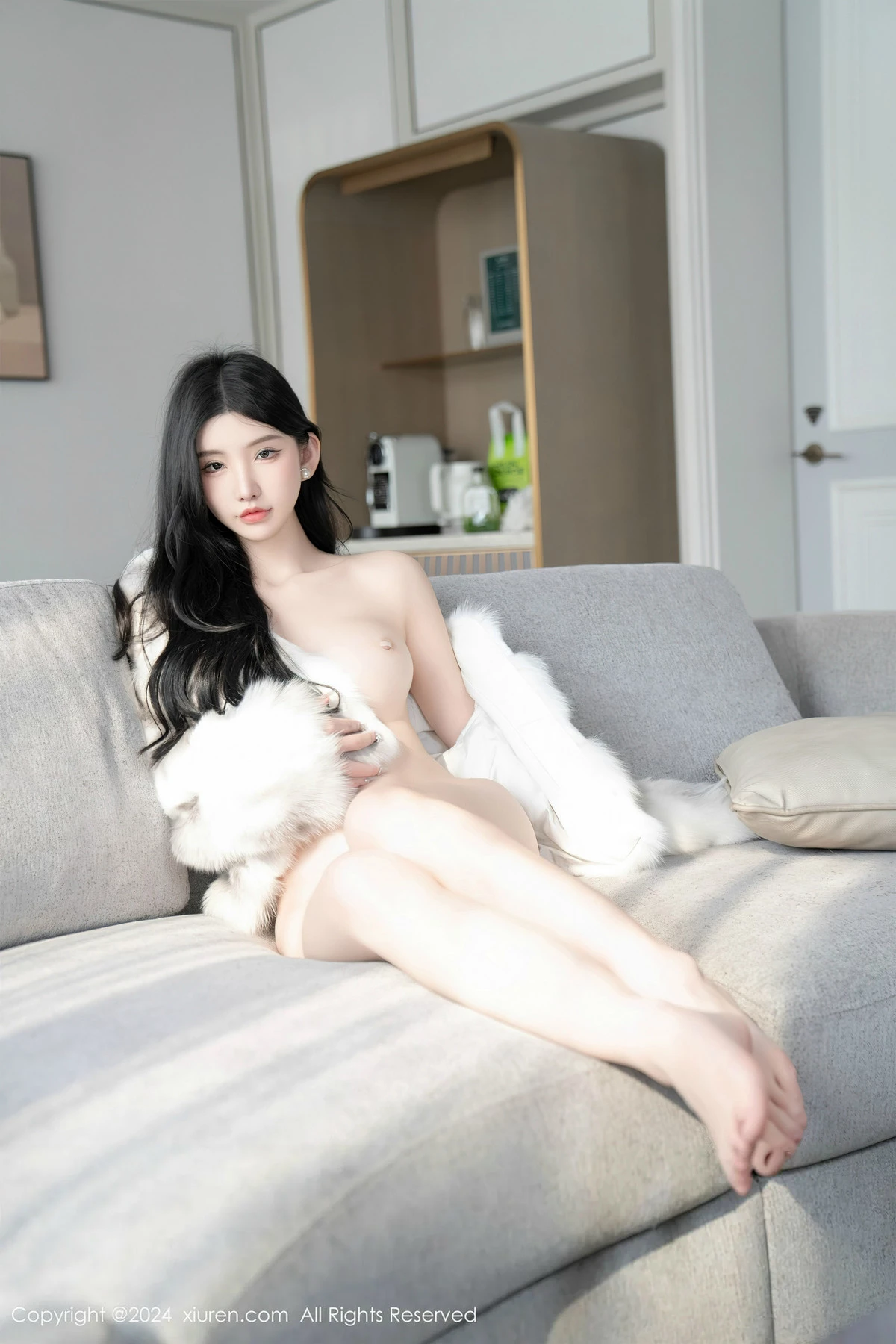 [[XiuRen秀人网]秀人网]No.8383_女神周于希Sally性感灰色轻透上衣配灰丝袜秀惹火身材诱惑写真96P